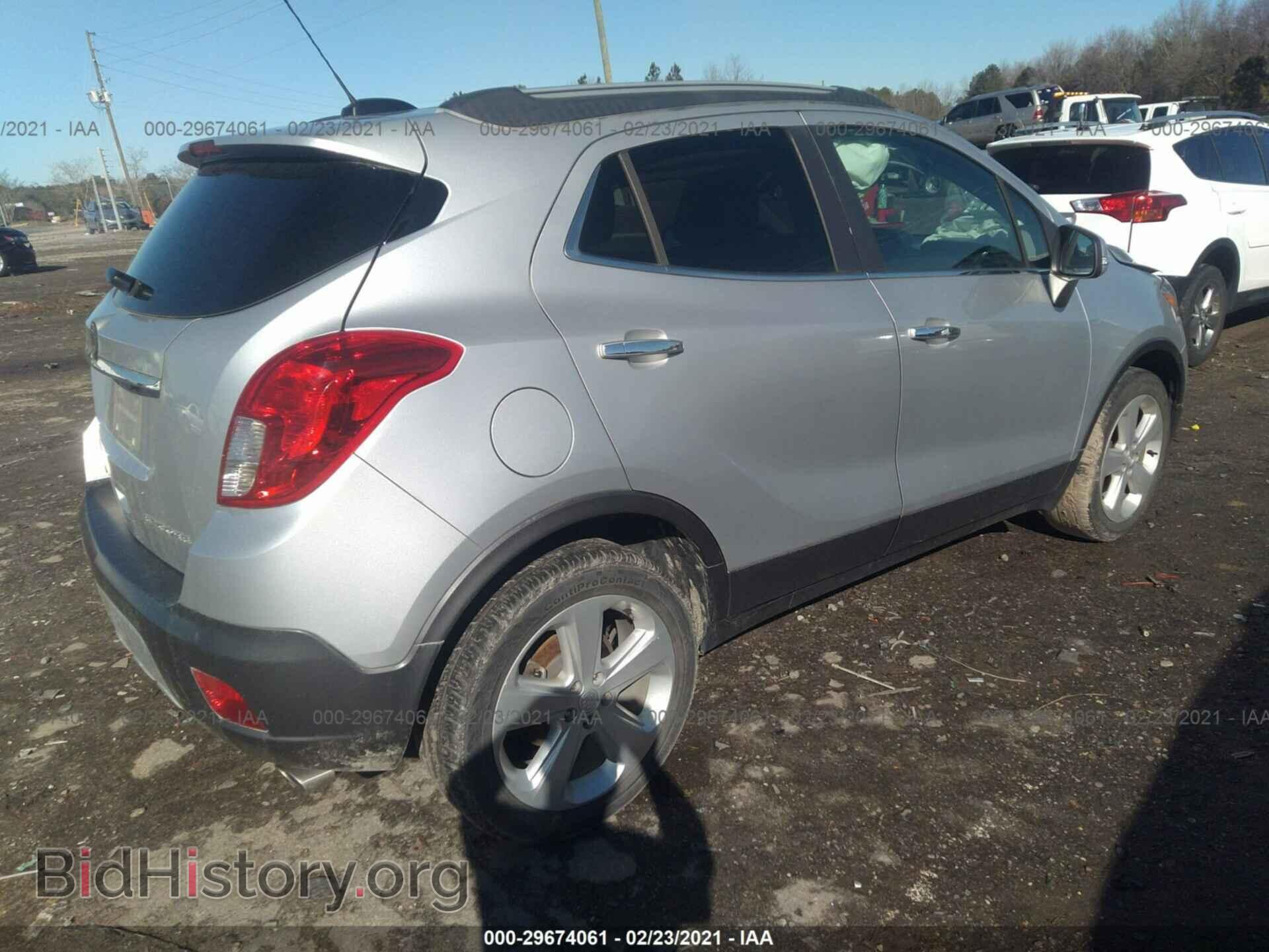 2016 BUICK ENCORE - VIN: KL4CJASB6GB748713 - Фото 4