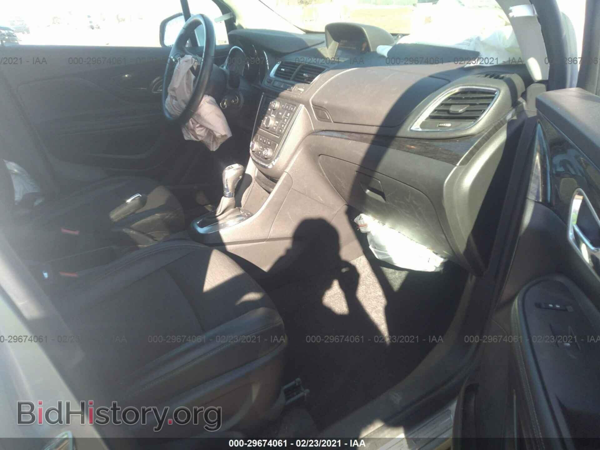 2016 BUICK ENCORE - VIN: KL4CJASB6GB748713 - Фото 5