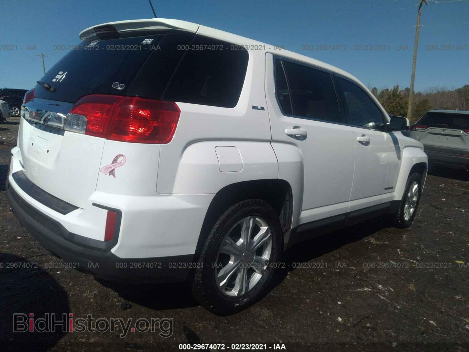 2017 GMC TERRAIN - VIN: 2GKALMEK9H6258098 - Фото 4