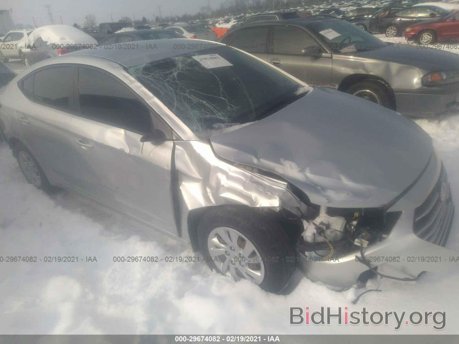 Photo 5NPD74LFXJH350986 - HYUNDAI ELANTRA 2018