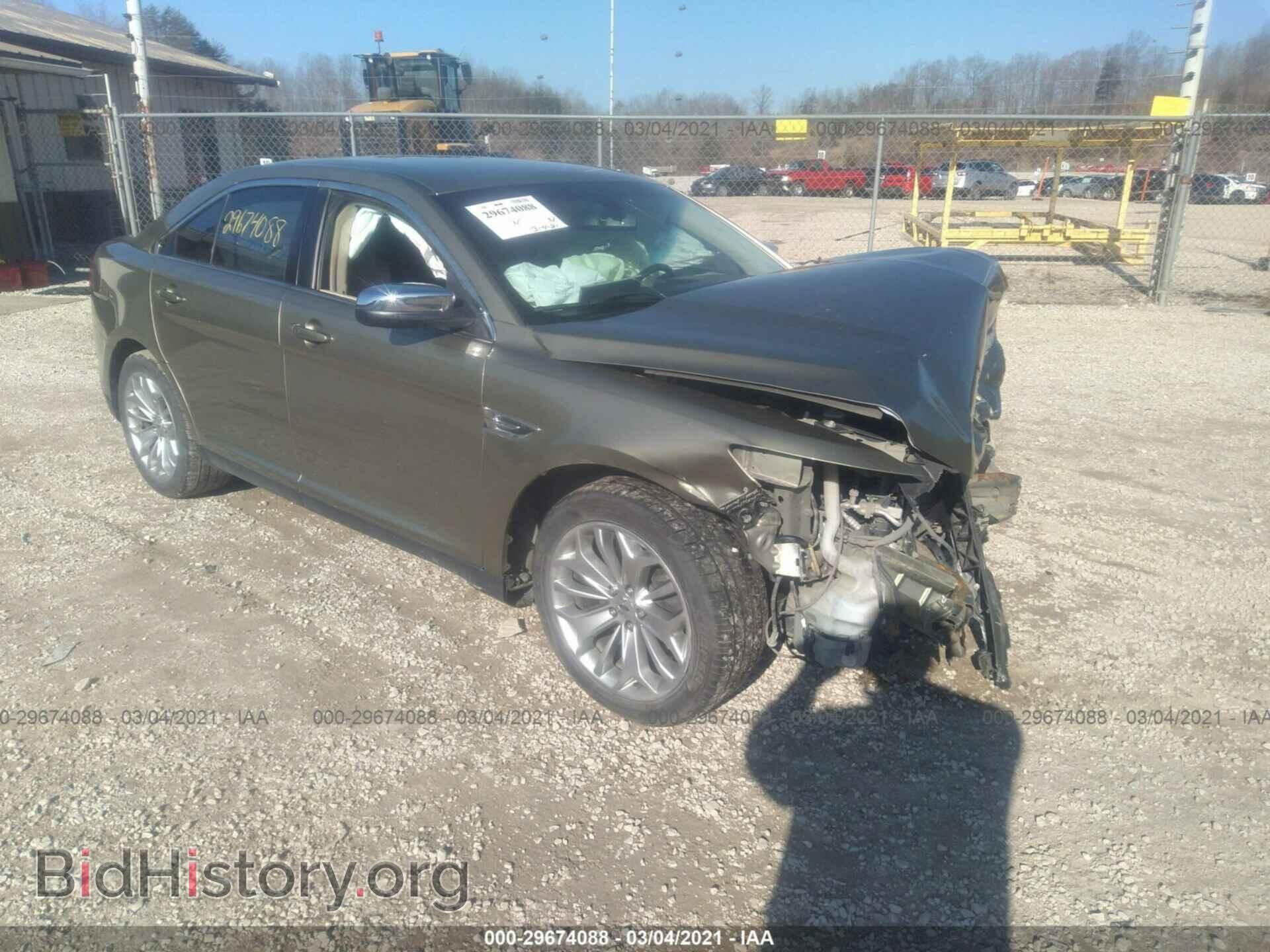 Photo 1FAHP2F80DG226579 - FORD TAURUS 2013