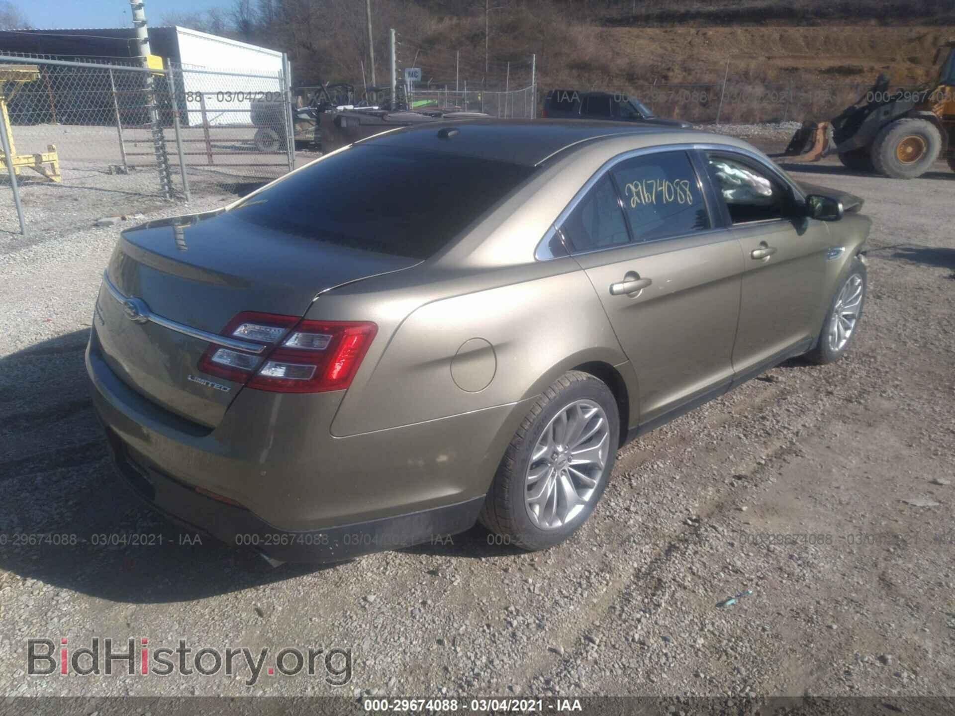 2013 FORD TAURUS - VIN: 1FAHP2F80DG226579 - Photo 4