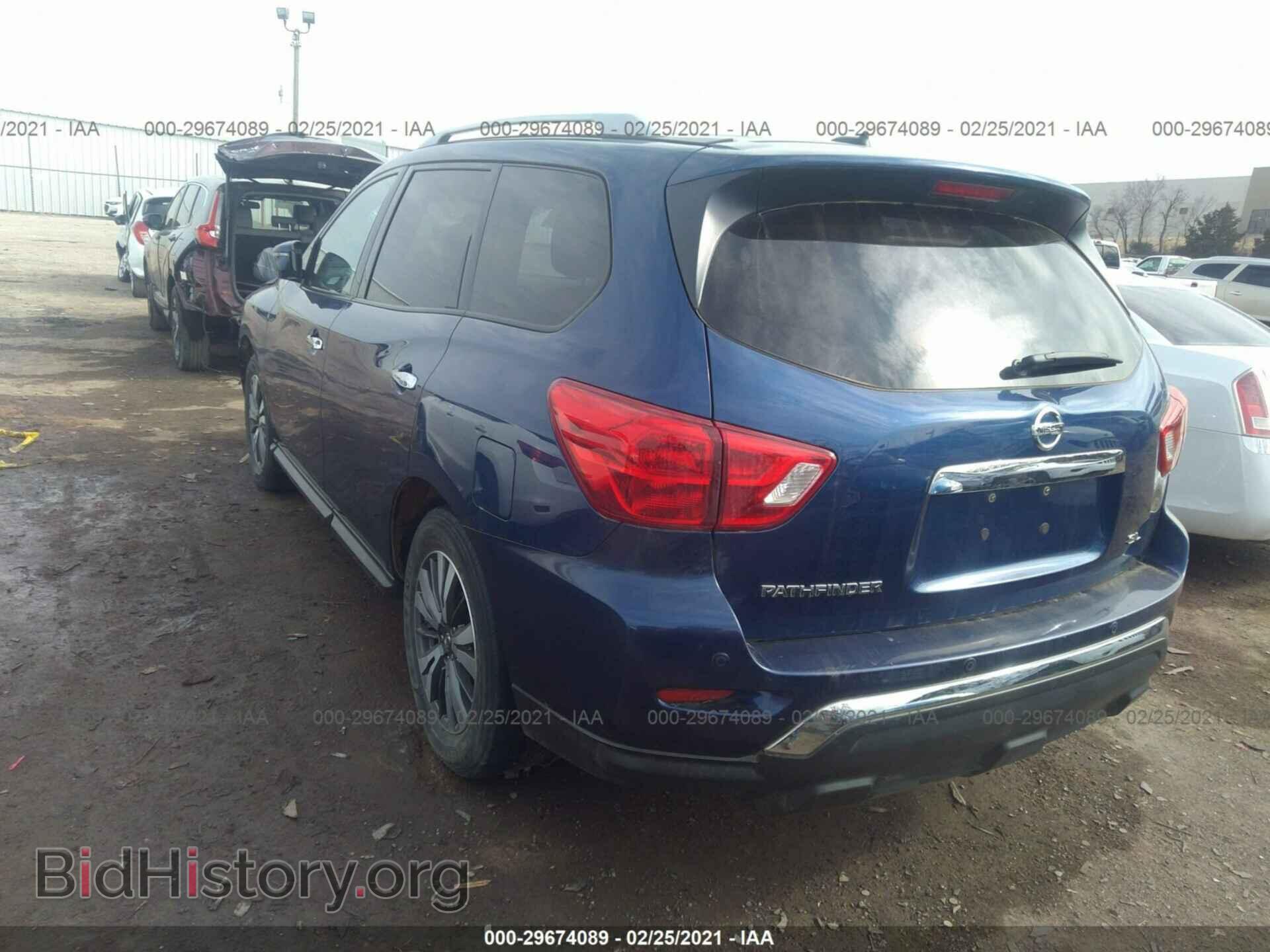 2017 NISSAN PATHFINDER - VIN: 5N1DR2MN1HC652298 - Фото 3