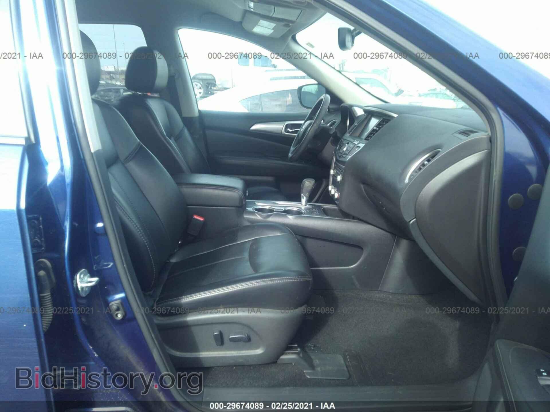 2017 NISSAN PATHFINDER - VIN: 5N1DR2MN1HC652298 - Фото 5