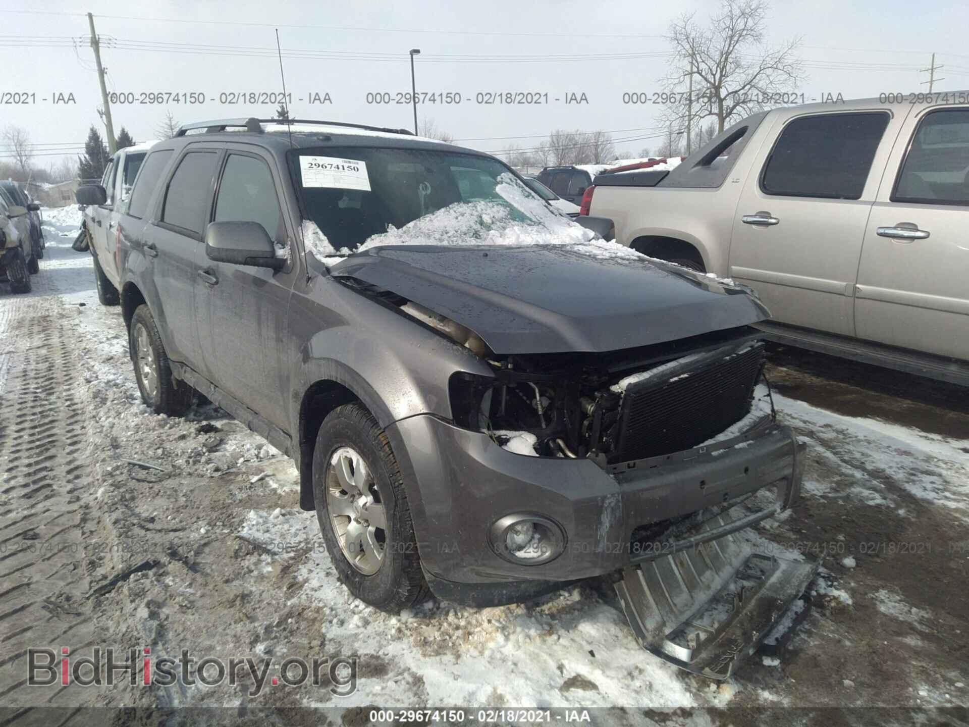 Фотография 1FMCU9EG3BKB89306 - FORD ESCAPE 2011