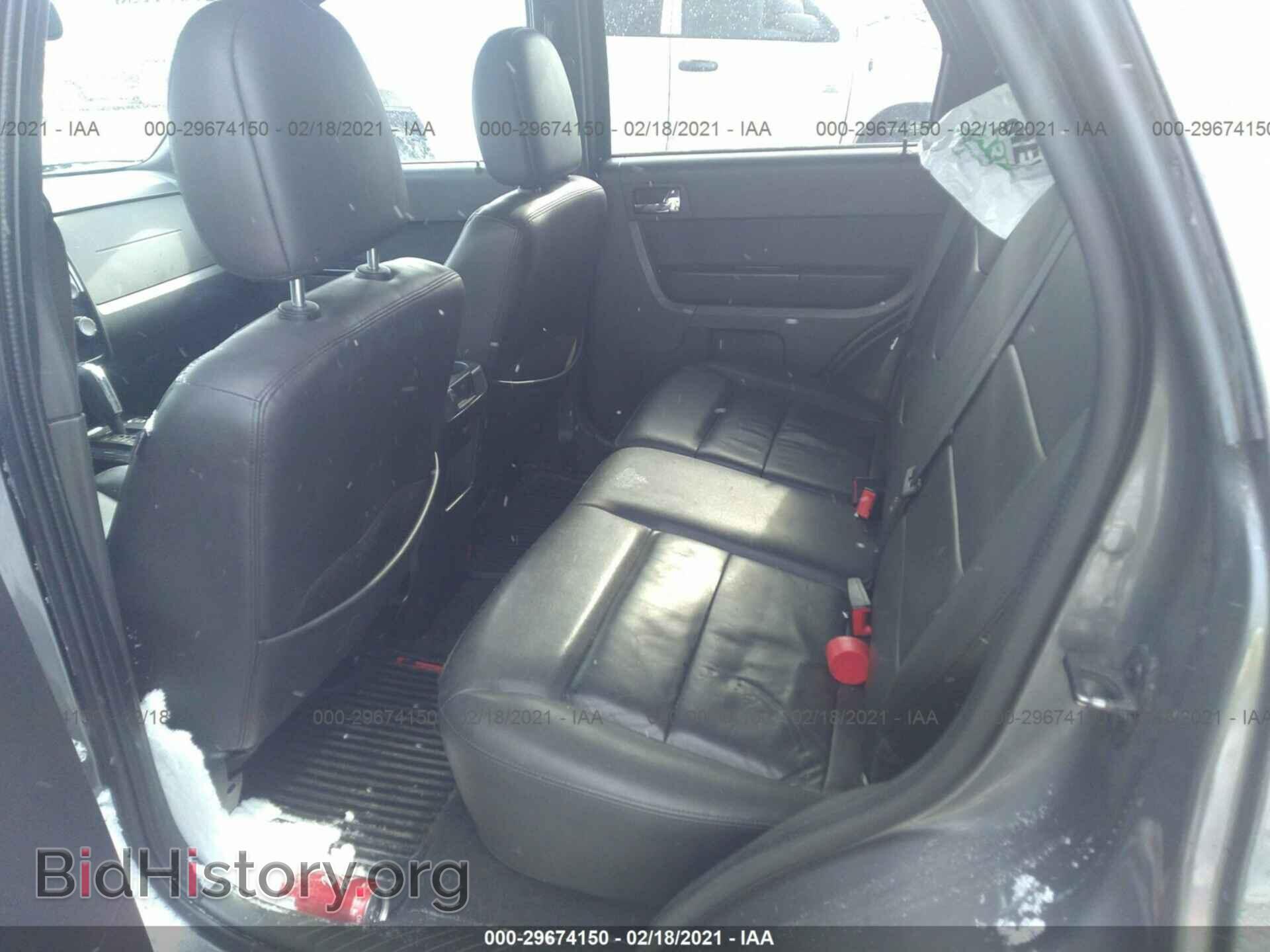 2011 FORD ESCAPE - VIN: 1FMCU9EG3BKB89306 - Фото 8