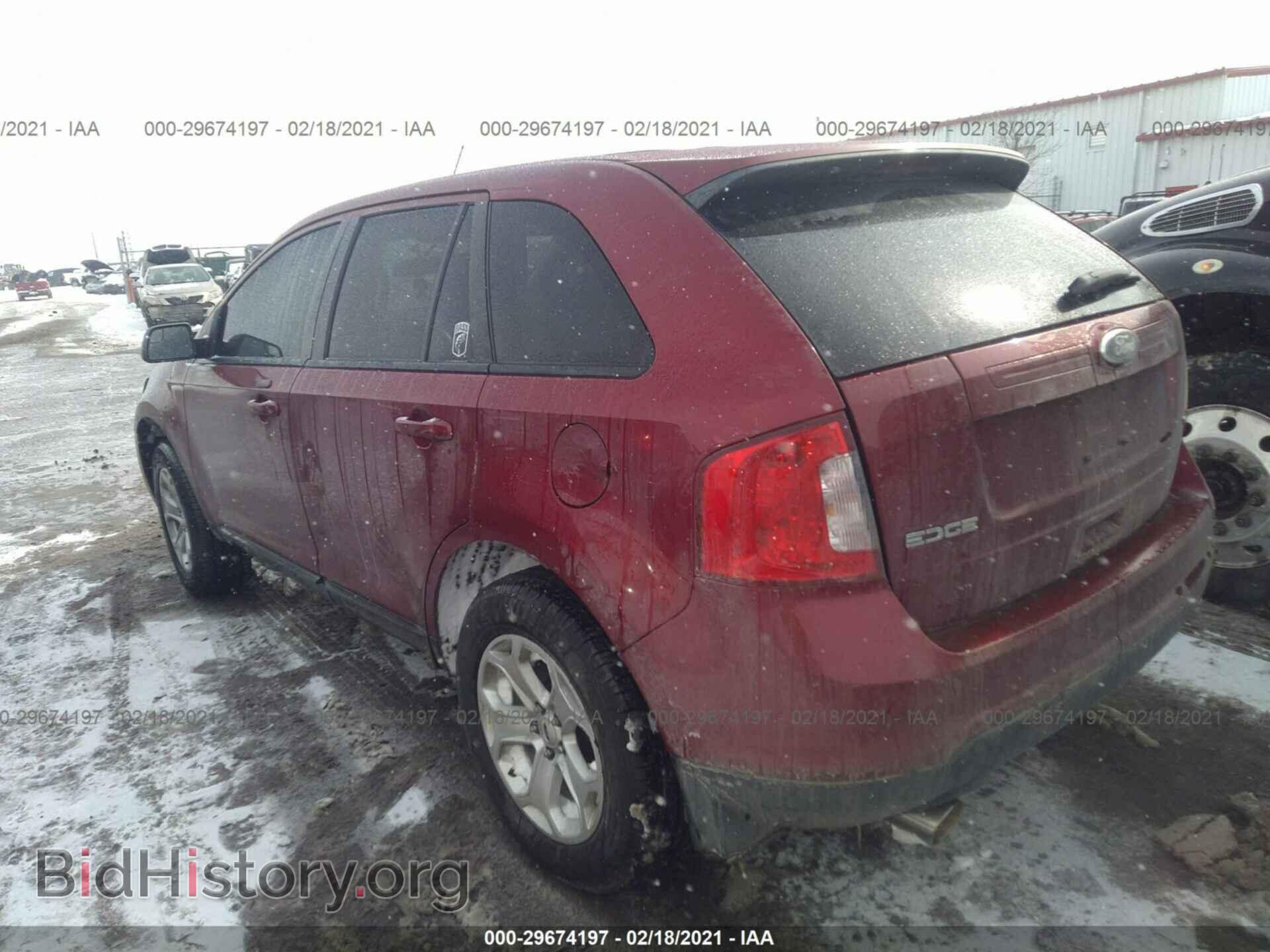 2013 FORD EDGE - VIN: 2FMDK3JC6DBC02055 - Photo 3