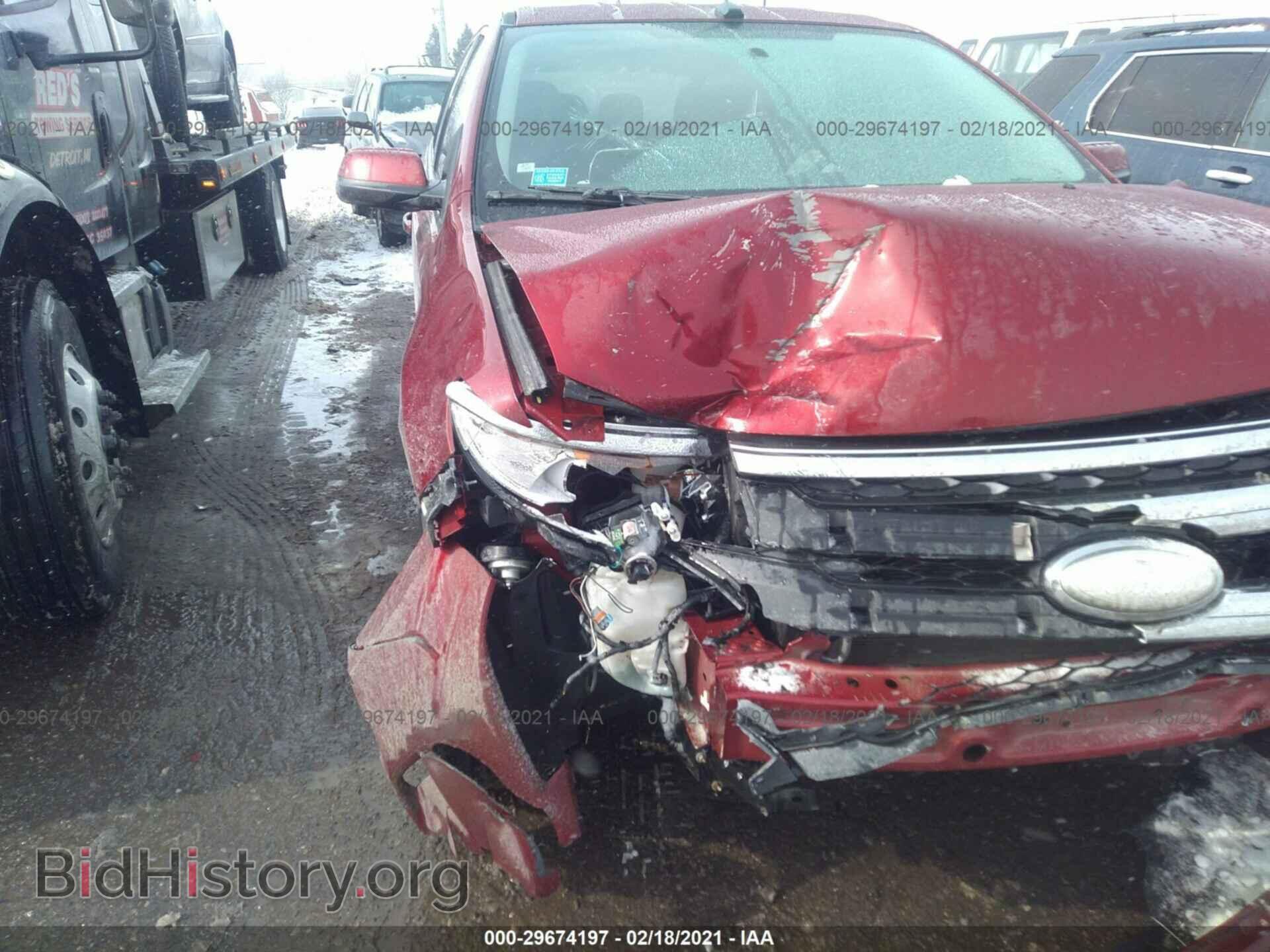 2013 FORD EDGE - VIN: 2FMDK3JC6DBC02055 - Photo 6