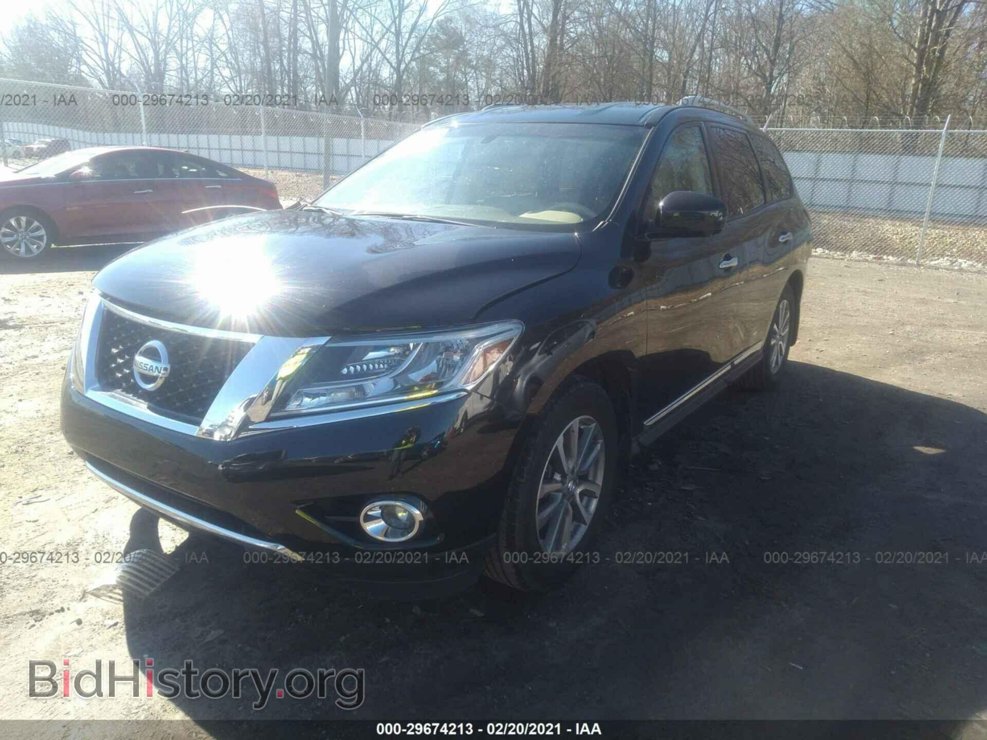 2015 NISSAN PATHFINDER - VIN: 5N1AR2MN0FC604579 - Фото 2