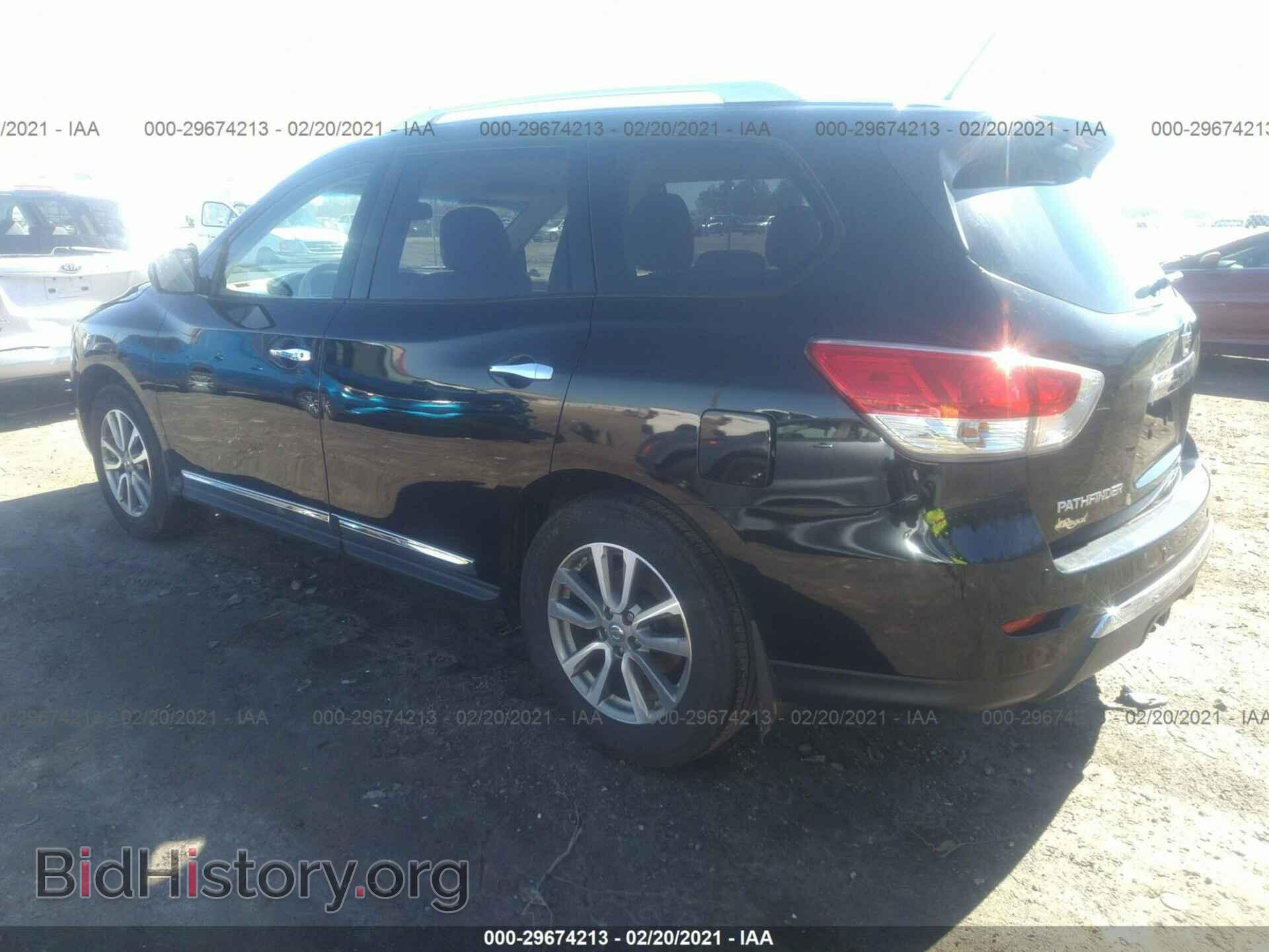 2015 NISSAN PATHFINDER - VIN: 5N1AR2MN0FC604579 - Фото 3