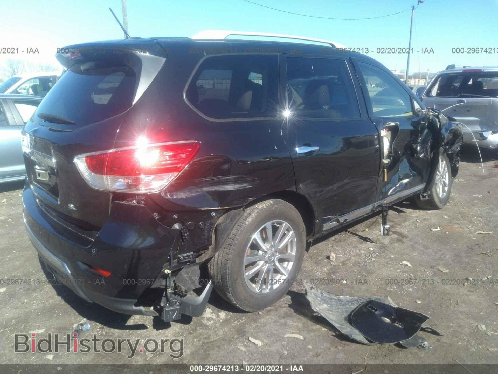2015 NISSAN PATHFINDER - VIN: 5N1AR2MN0FC604579 - Фото 4