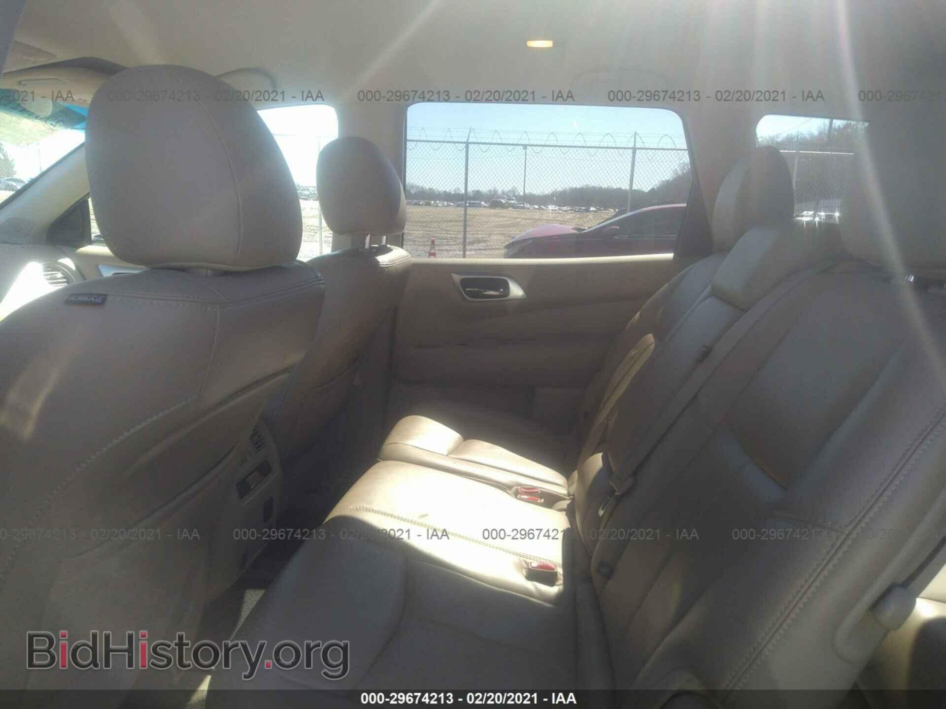 2015 NISSAN PATHFINDER - VIN: 5N1AR2MN0FC604579 - Фото 8
