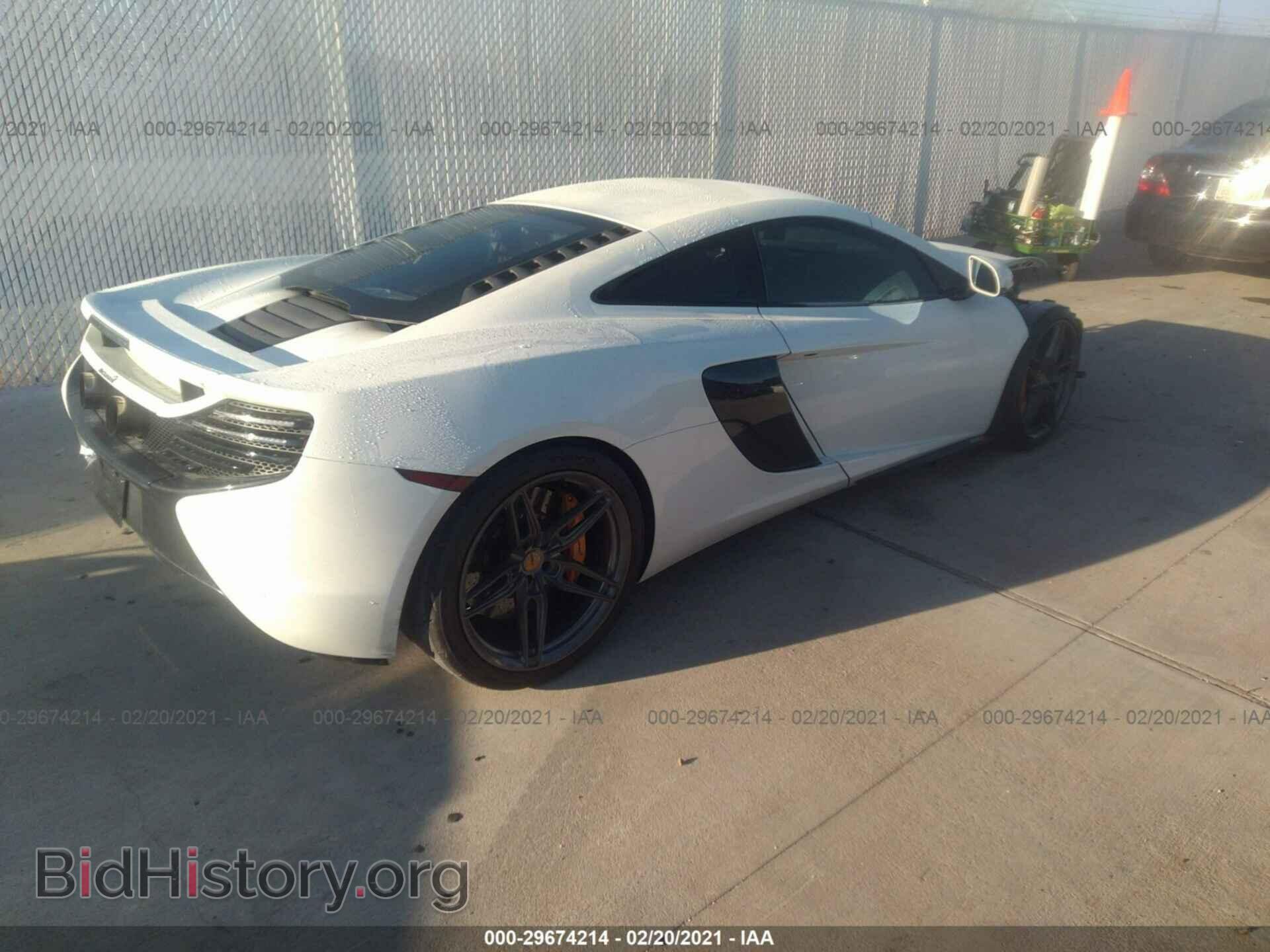 2015 MCLAREN 650S - VIN: SBM11DAA3FW004525 - Фото 4