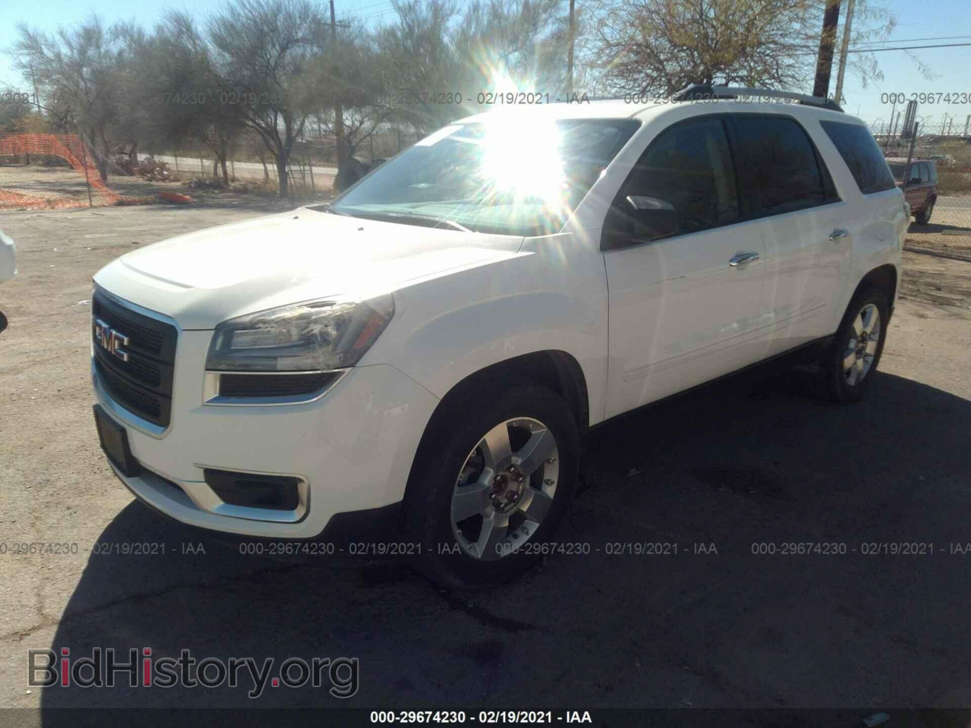 2015 GMC ACADIA - VIN: 1GKKRNED7FJ169818 - Фото 2