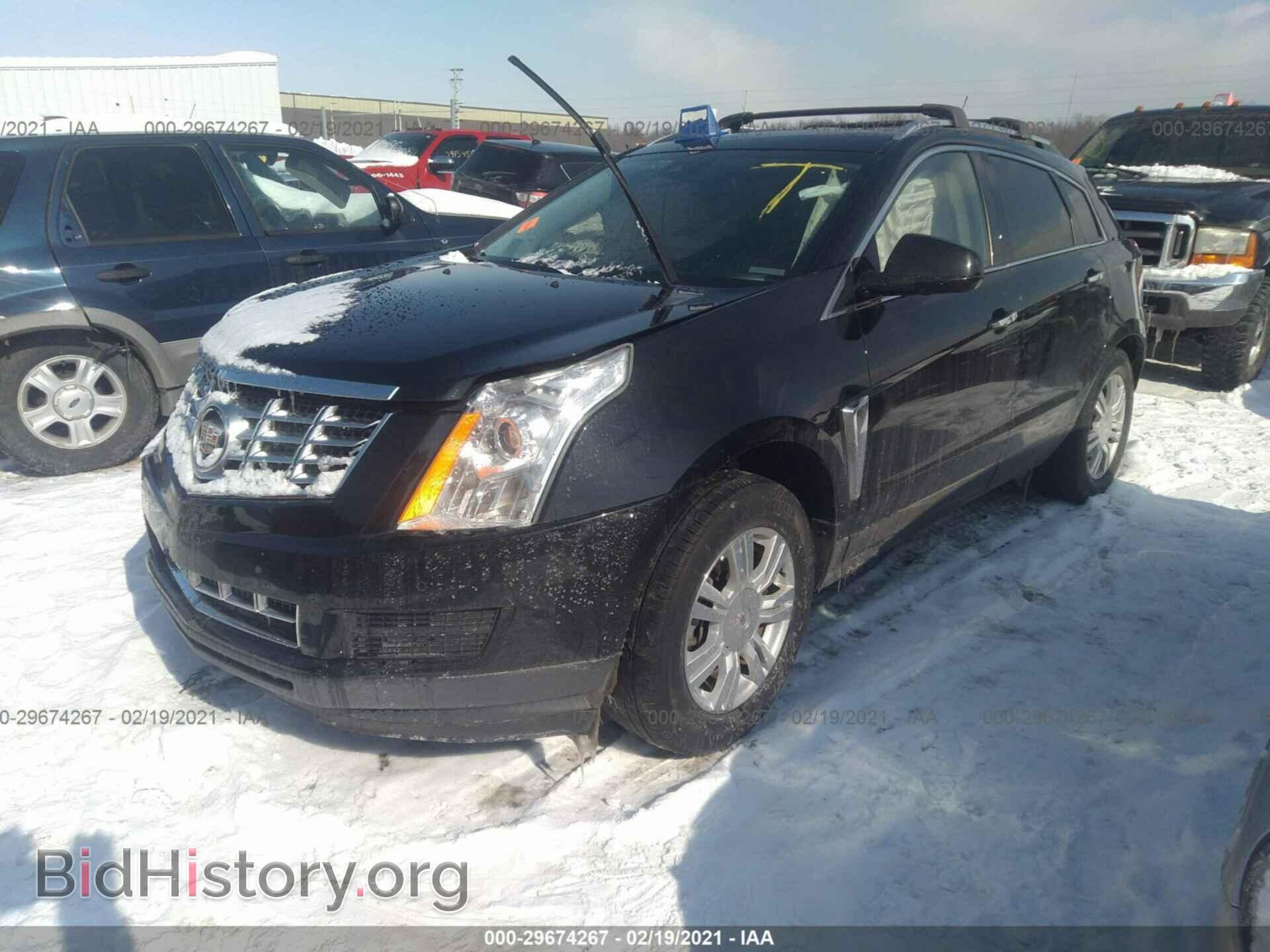 2016 CADILLAC SRX - VIN: 3GYFNEE33GS583088 - Фото 2