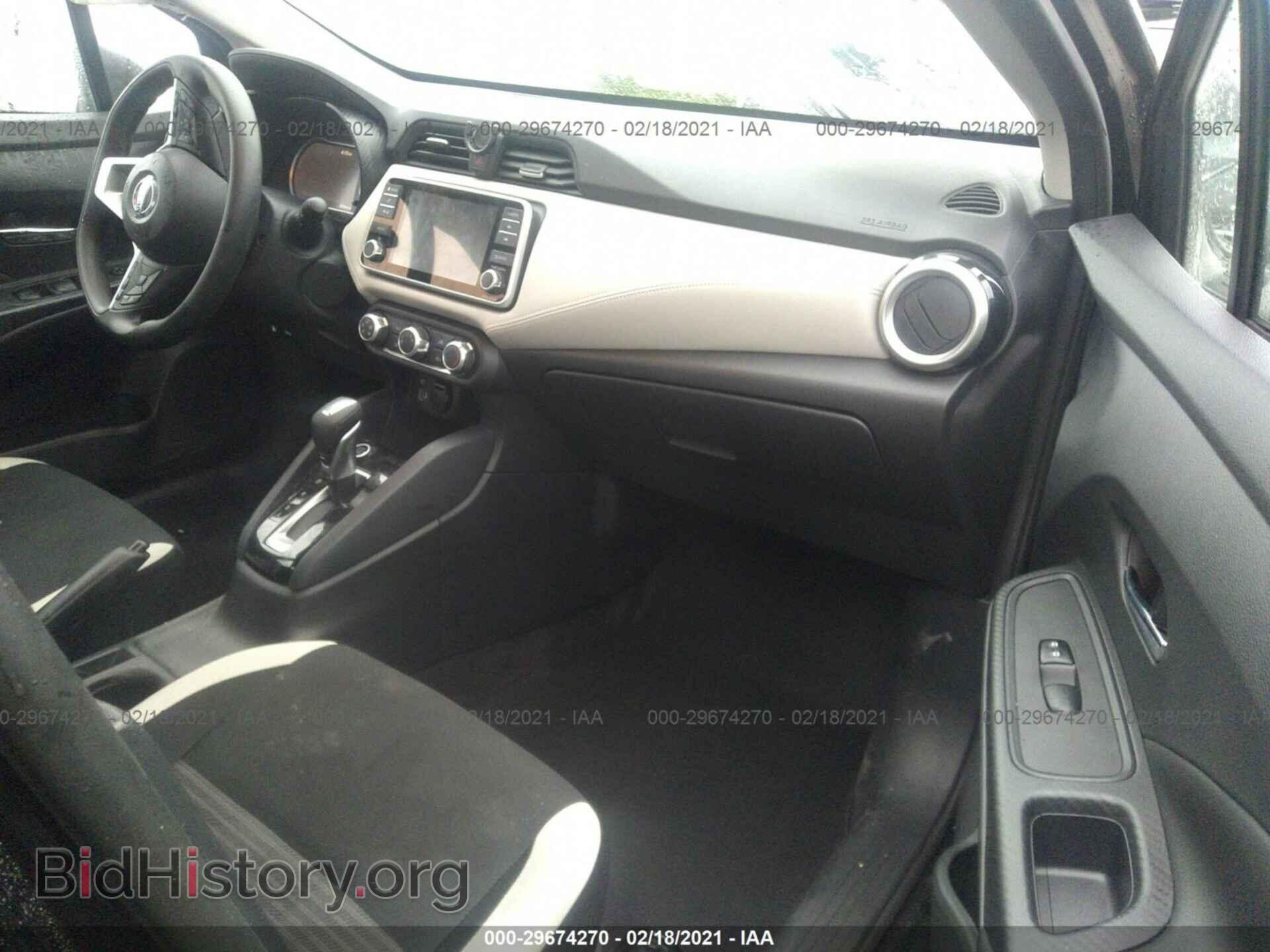 2020 NISSAN VERSA - VIN: 3N1CN8EV0LL802012 - Фото 5
