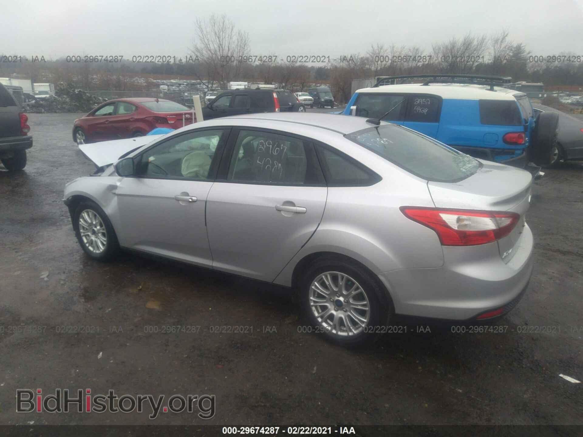 2012 FORD FOCUS - VIN: 1FAHP3F29CL405713 - Photo 3