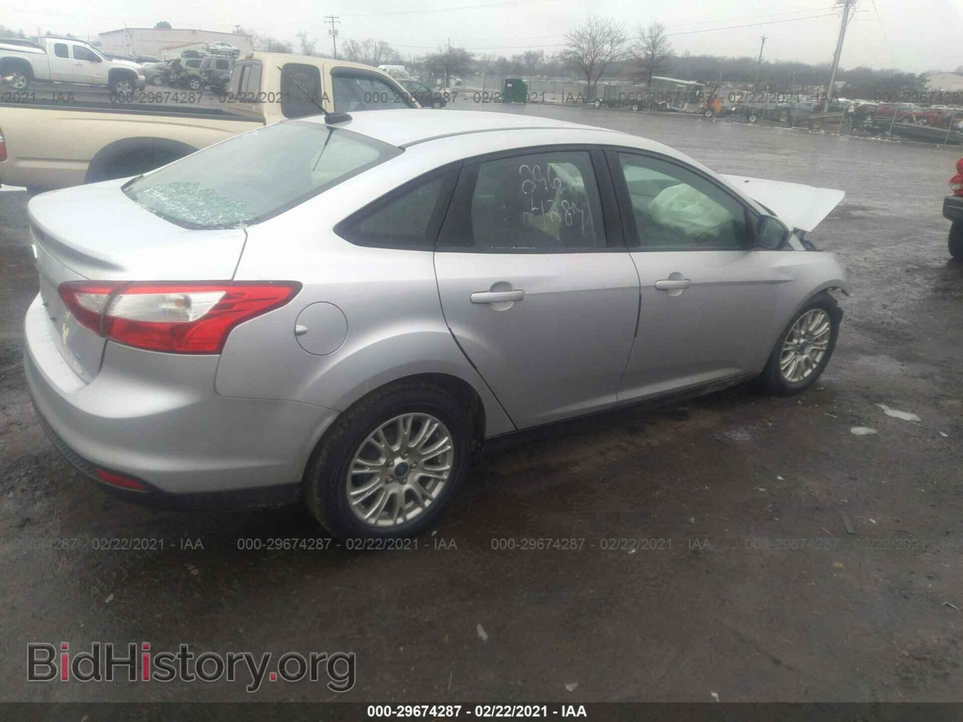 2012 FORD FOCUS - VIN: 1FAHP3F29CL405713 - Photo 4