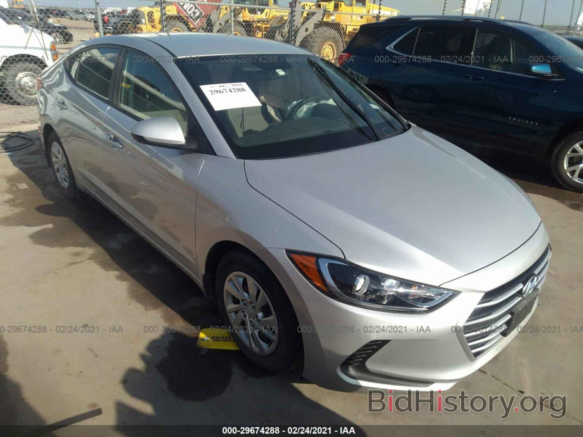 Photo 5NPD74LF6JH344361 - HYUNDAI ELANTRA 2018