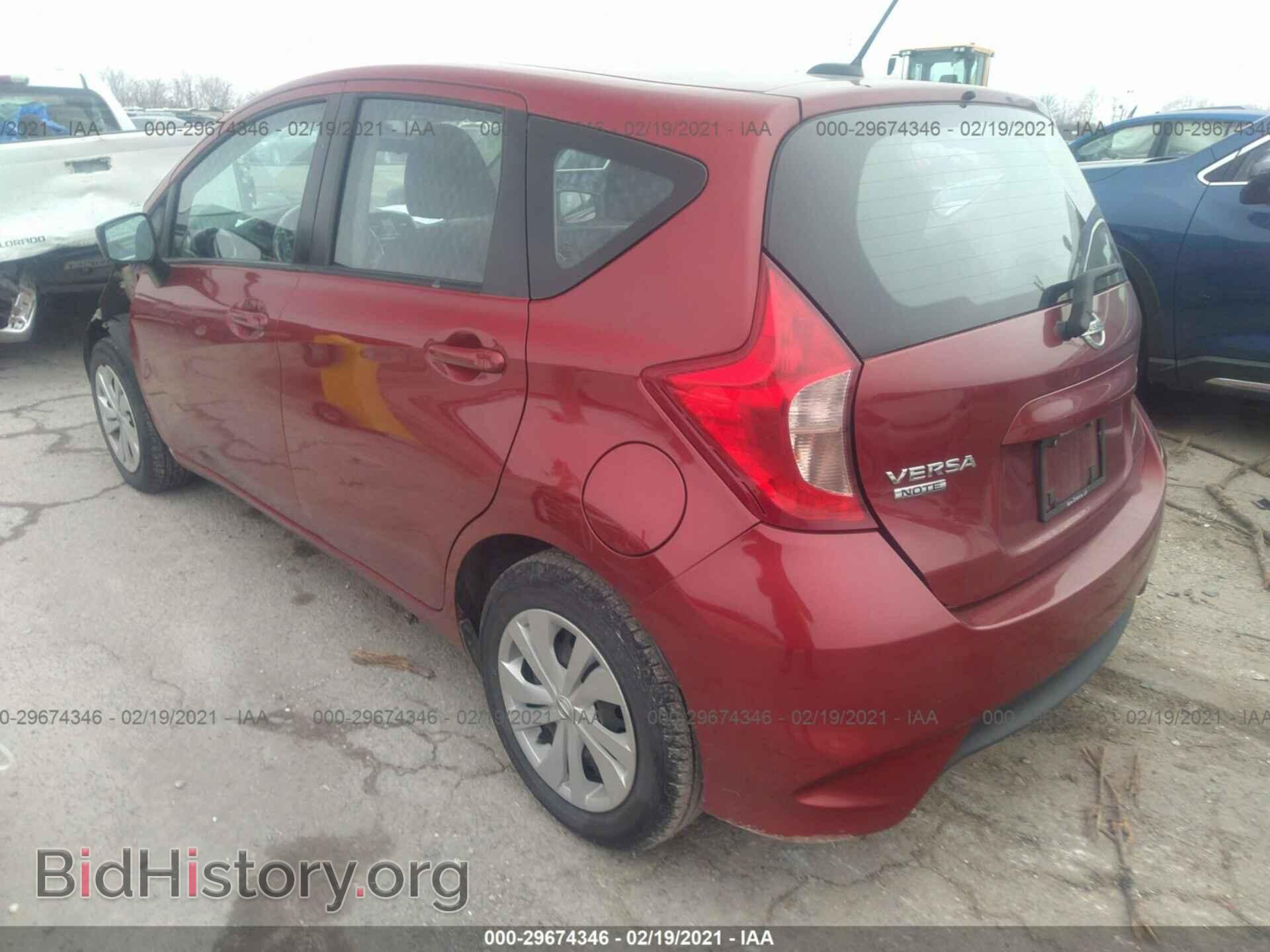 2017 NISSAN VERSA NOTE - VIN: 3N1CE2CP2HL352002 - Photo 3