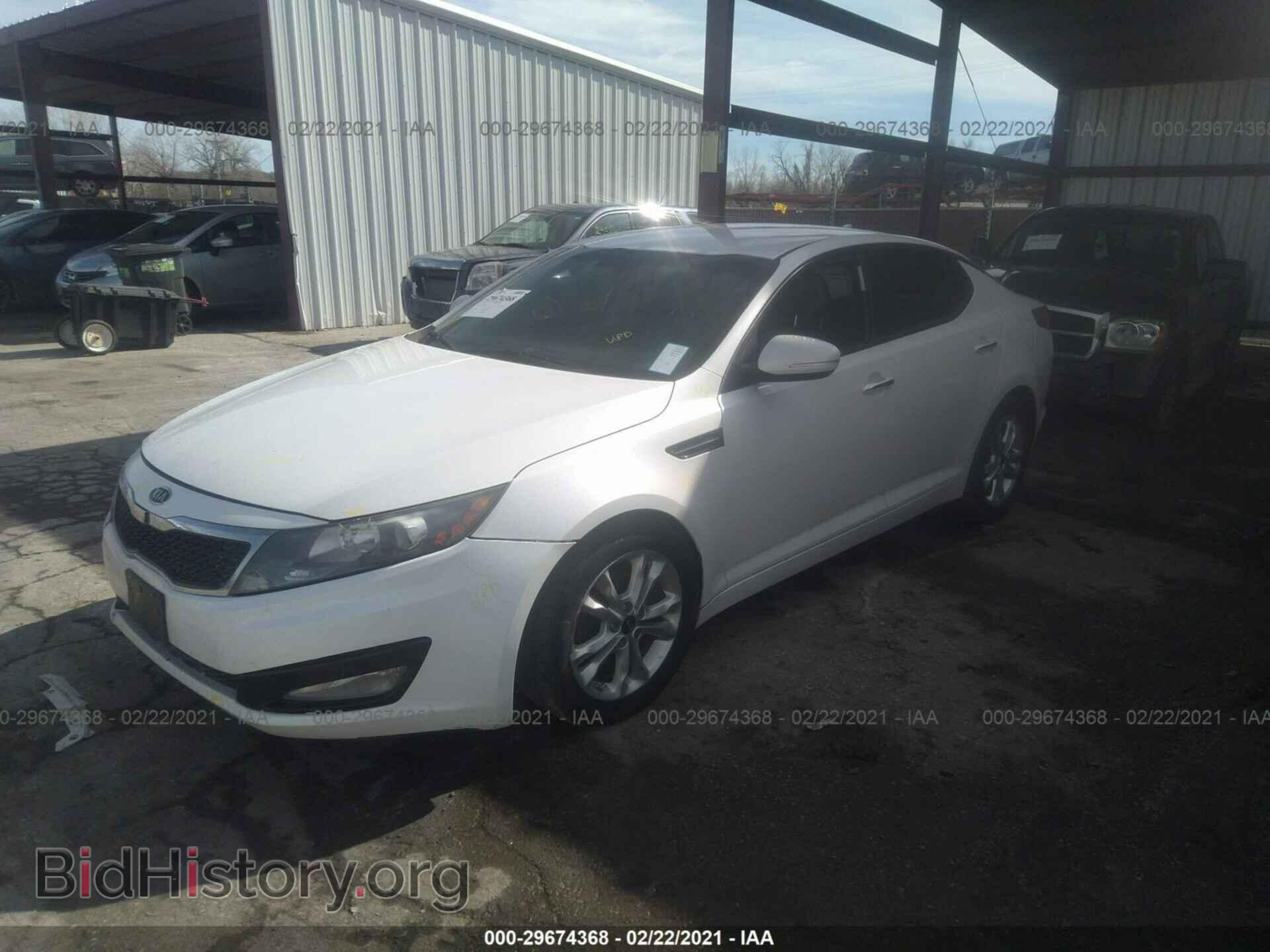 2011 KIA OPTIMA - VIN: KNAGN4A78B5146166 - Photo 2