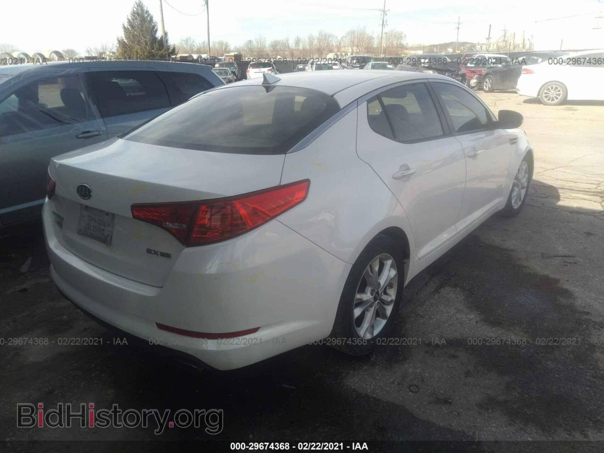 2011 KIA OPTIMA - VIN: KNAGN4A78B5146166 - Photo 4