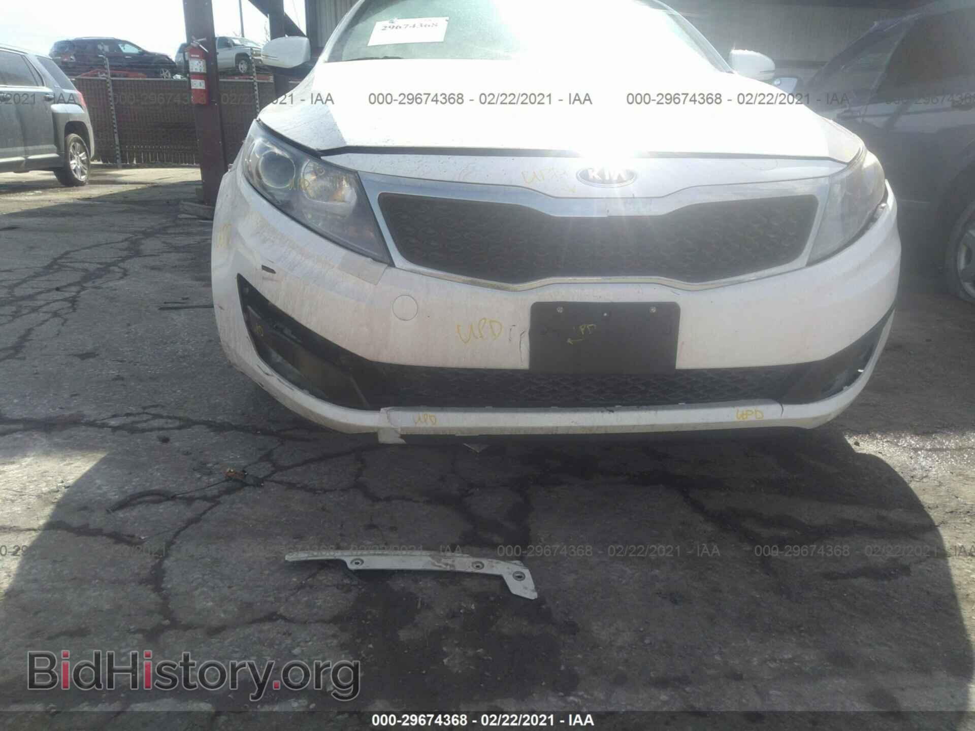 2011 KIA OPTIMA - VIN: KNAGN4A78B5146166 - Photo 6
