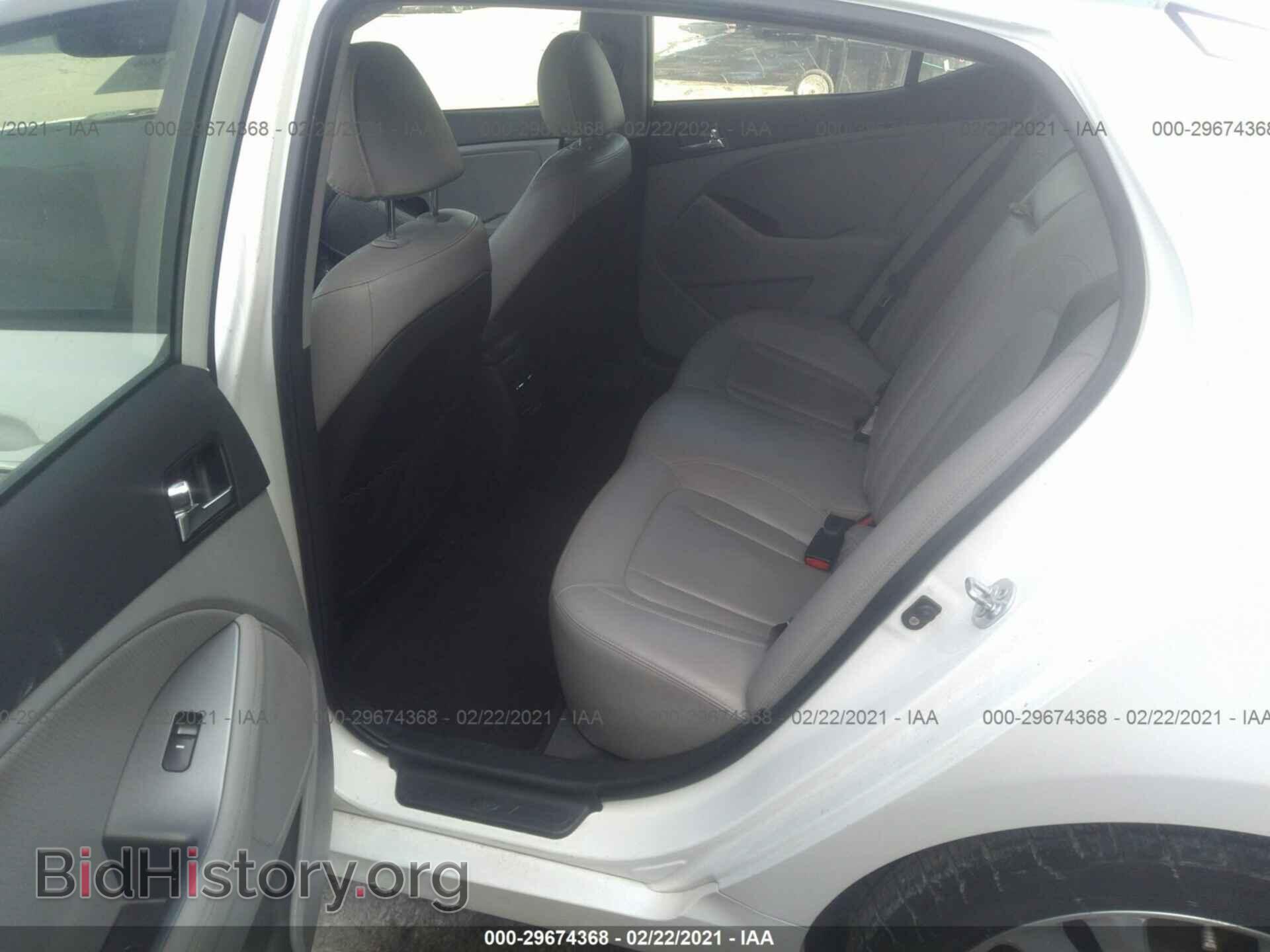 2011 KIA OPTIMA - VIN: KNAGN4A78B5146166 - Photo 8
