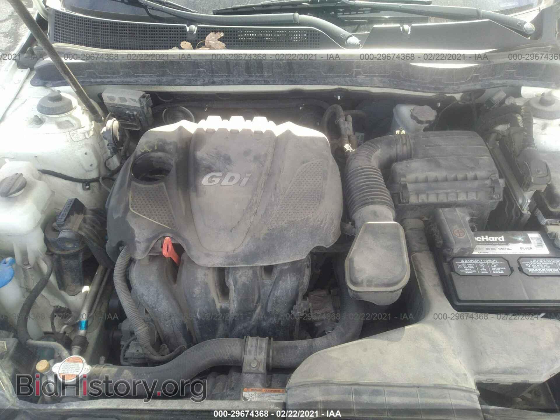 2011 KIA OPTIMA - VIN: KNAGN4A78B5146166 - Photo 10