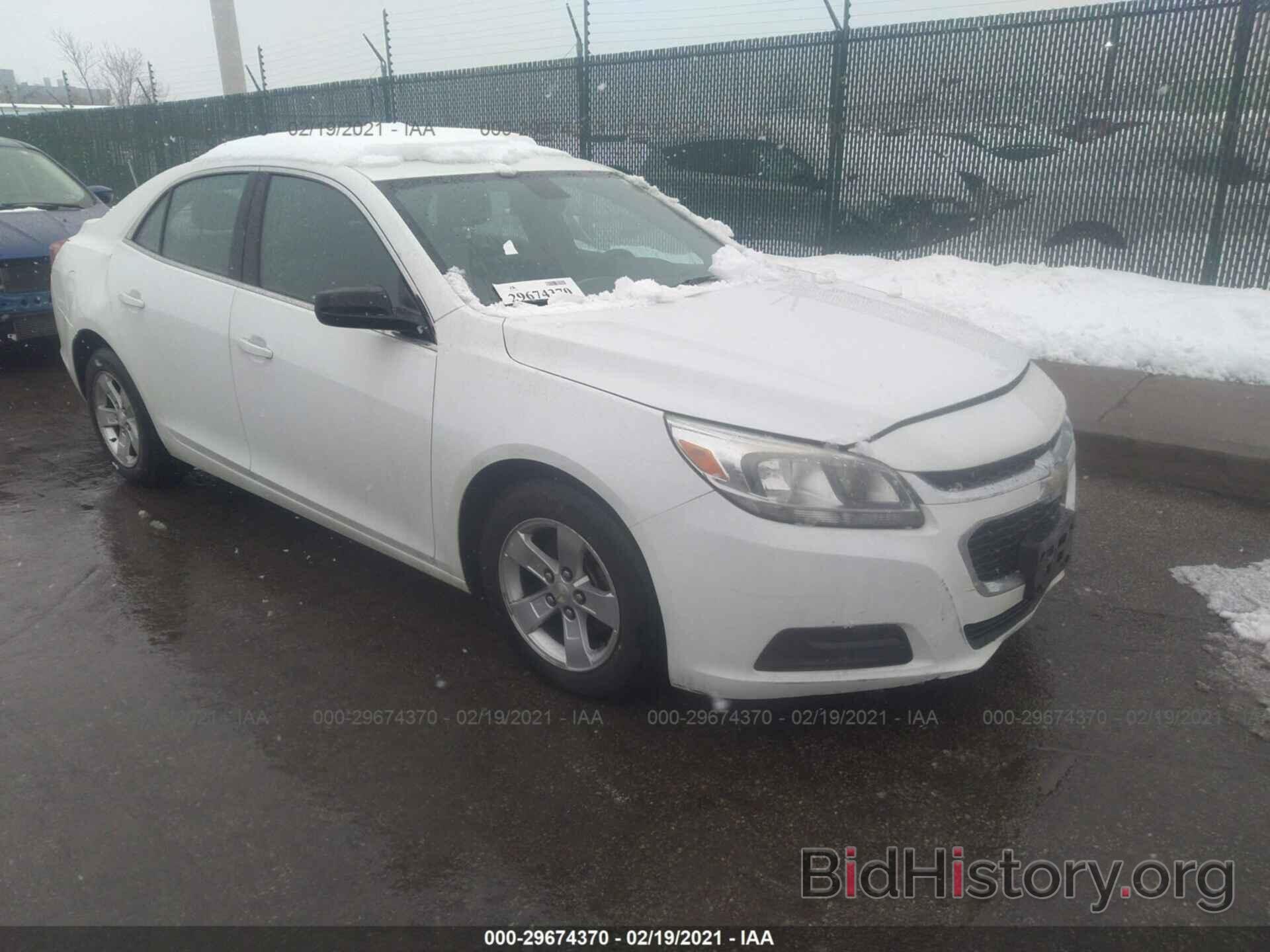 Photo 1G11B5SL6FF127787 - CHEVROLET MALIBU 2015