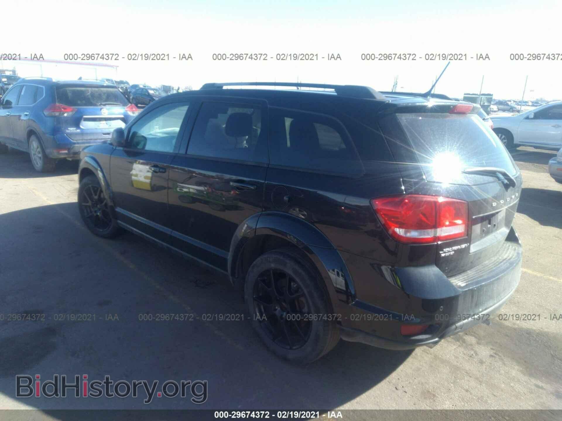 2017 DODGE JOURNEY - VIN: 3C4PDDEG2HT616099 - Фото 3