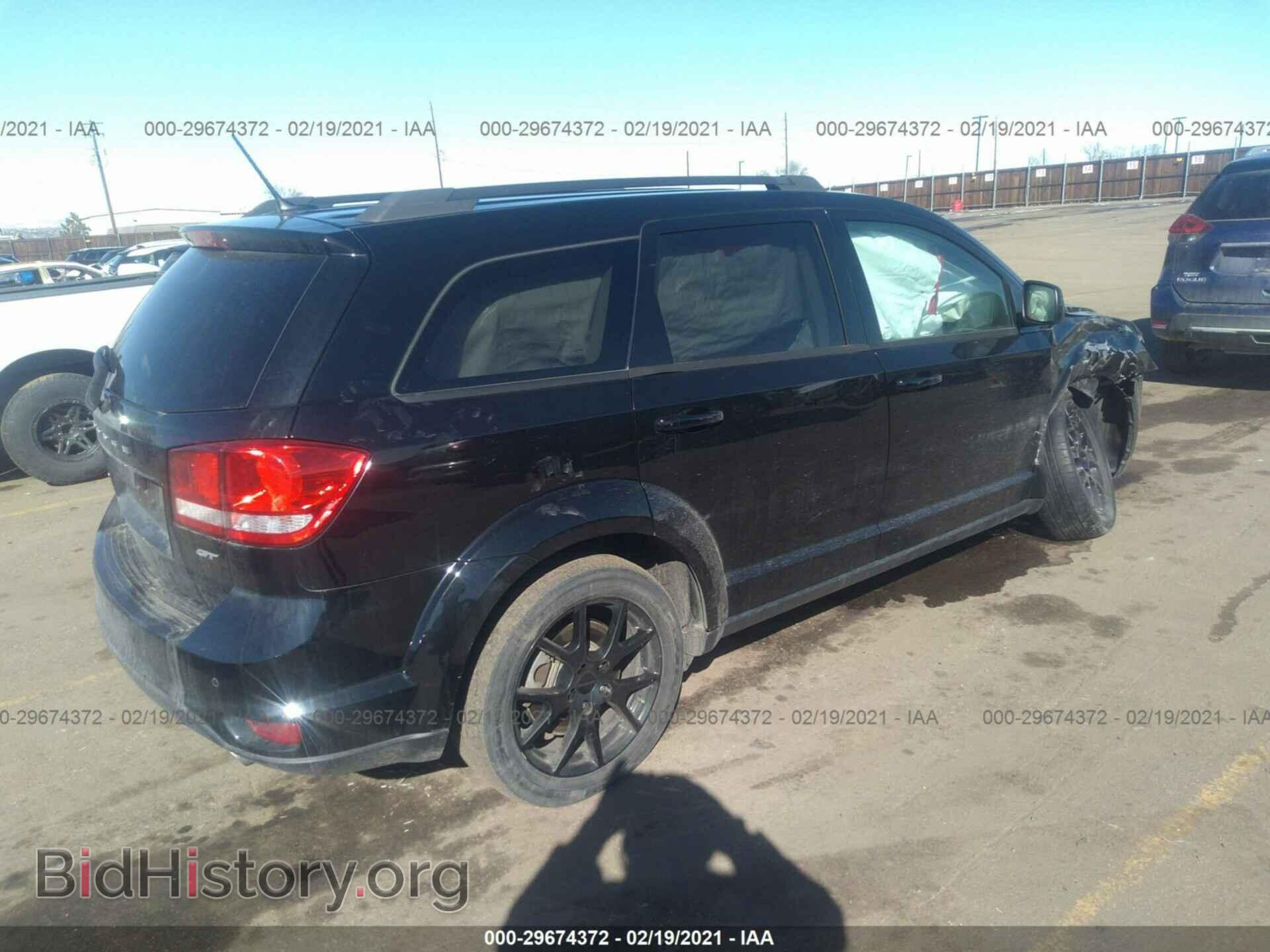 2017 DODGE JOURNEY - VIN: 3C4PDDEG2HT616099 - Фото 4