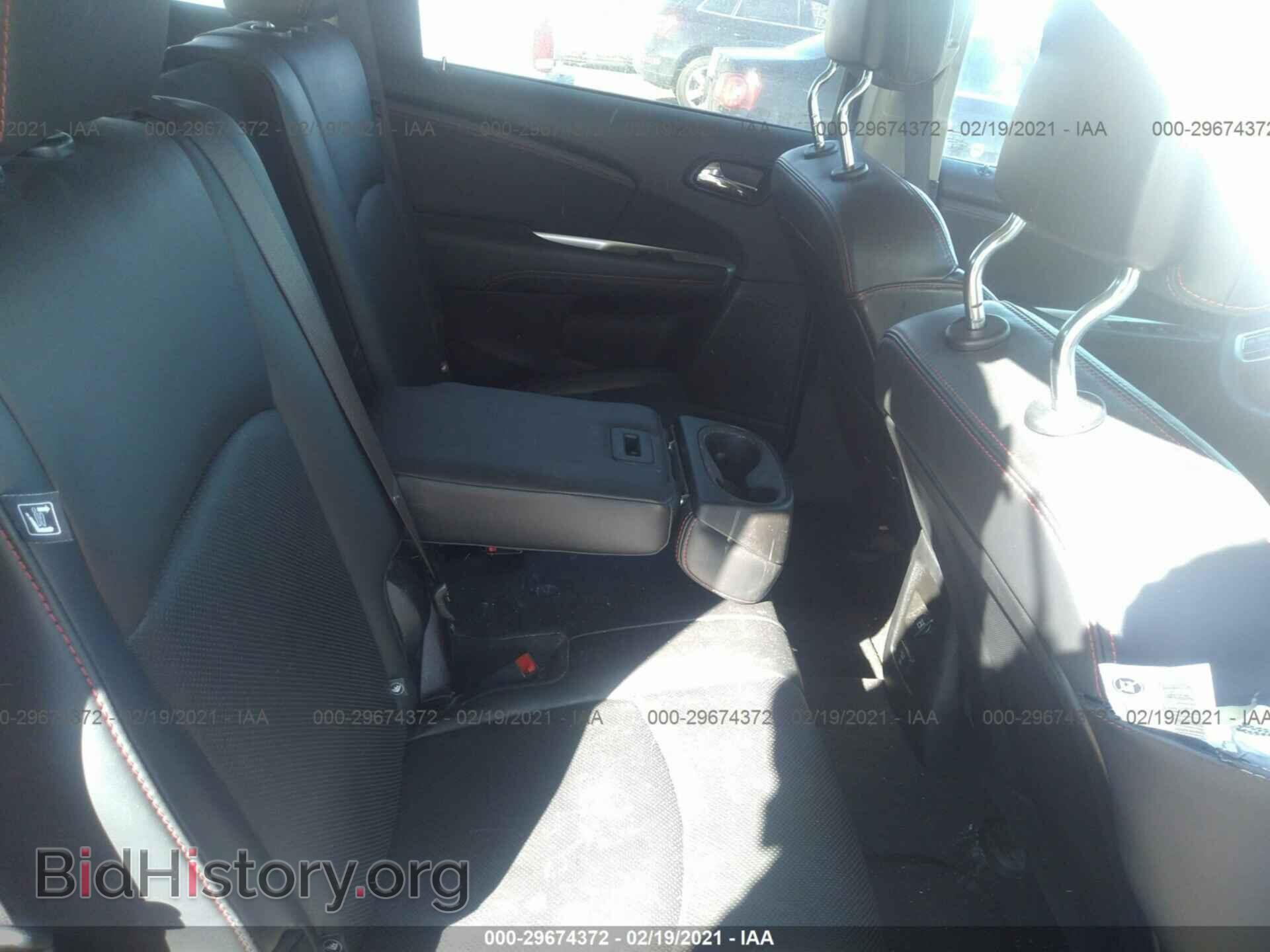 2017 DODGE JOURNEY - VIN: 3C4PDDEG2HT616099 - Фото 8