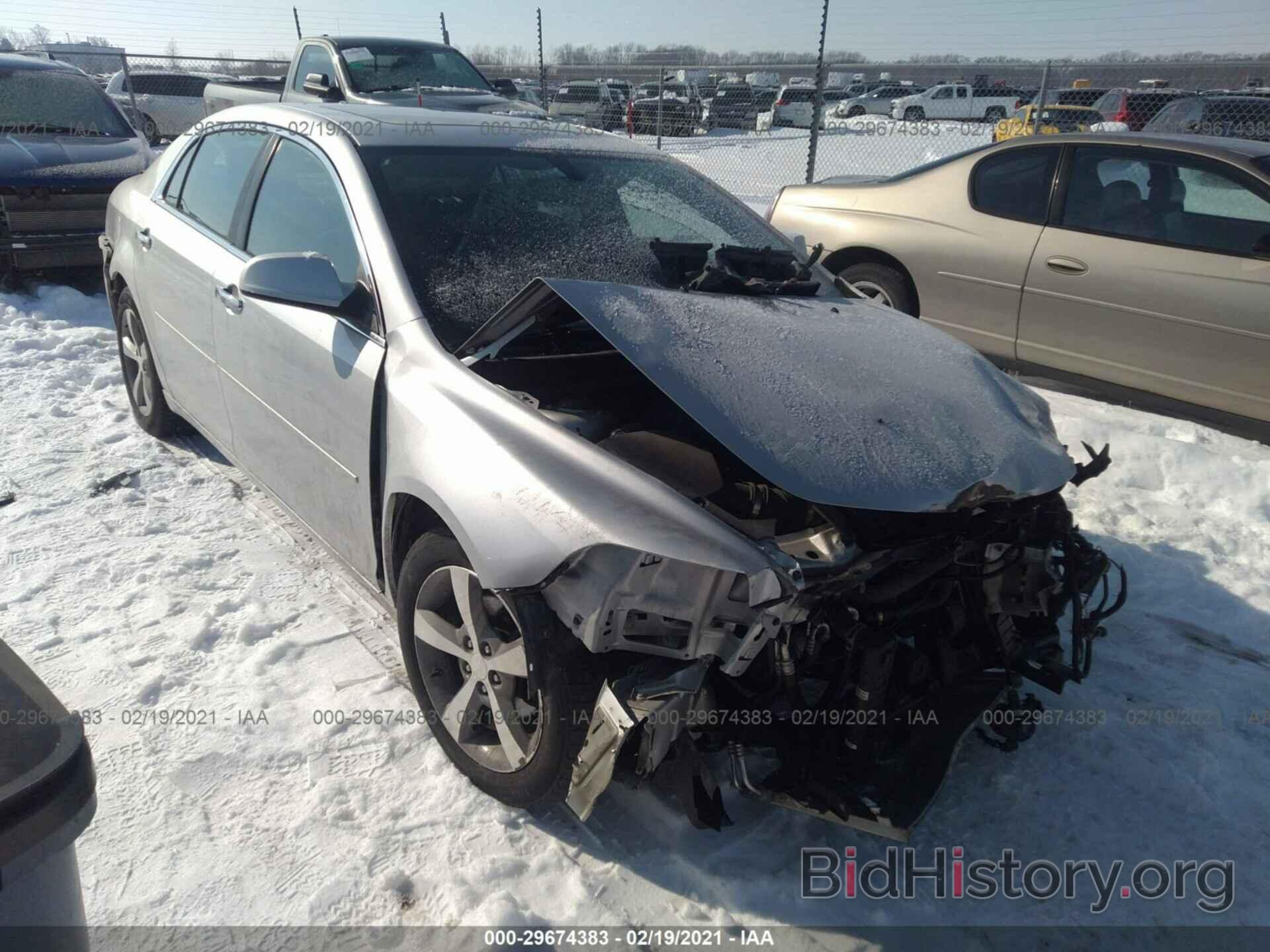 Photo 1G1ZD5E04CF379807 - CHEVROLET MALIBU 2012