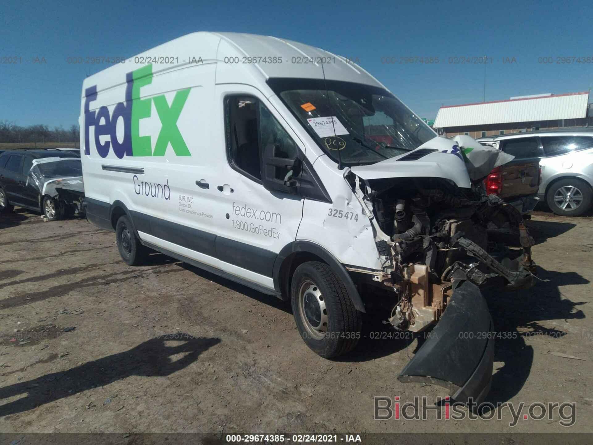 Photo 1FTBW3XG8GKA95062 - FORD TRANSIT CARGO VAN 2016