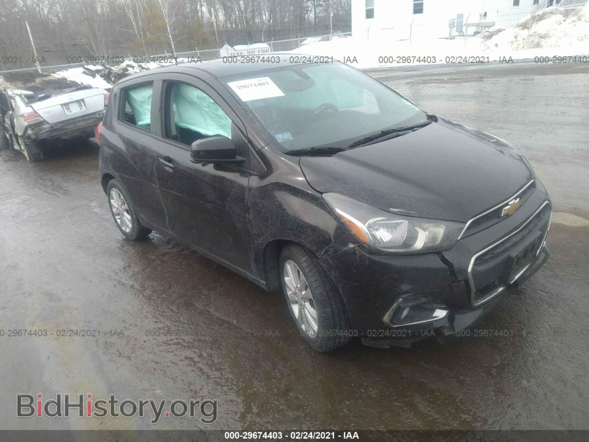 Фотография KL8CD6SA7HC711952 - CHEVROLET SPARK 2017