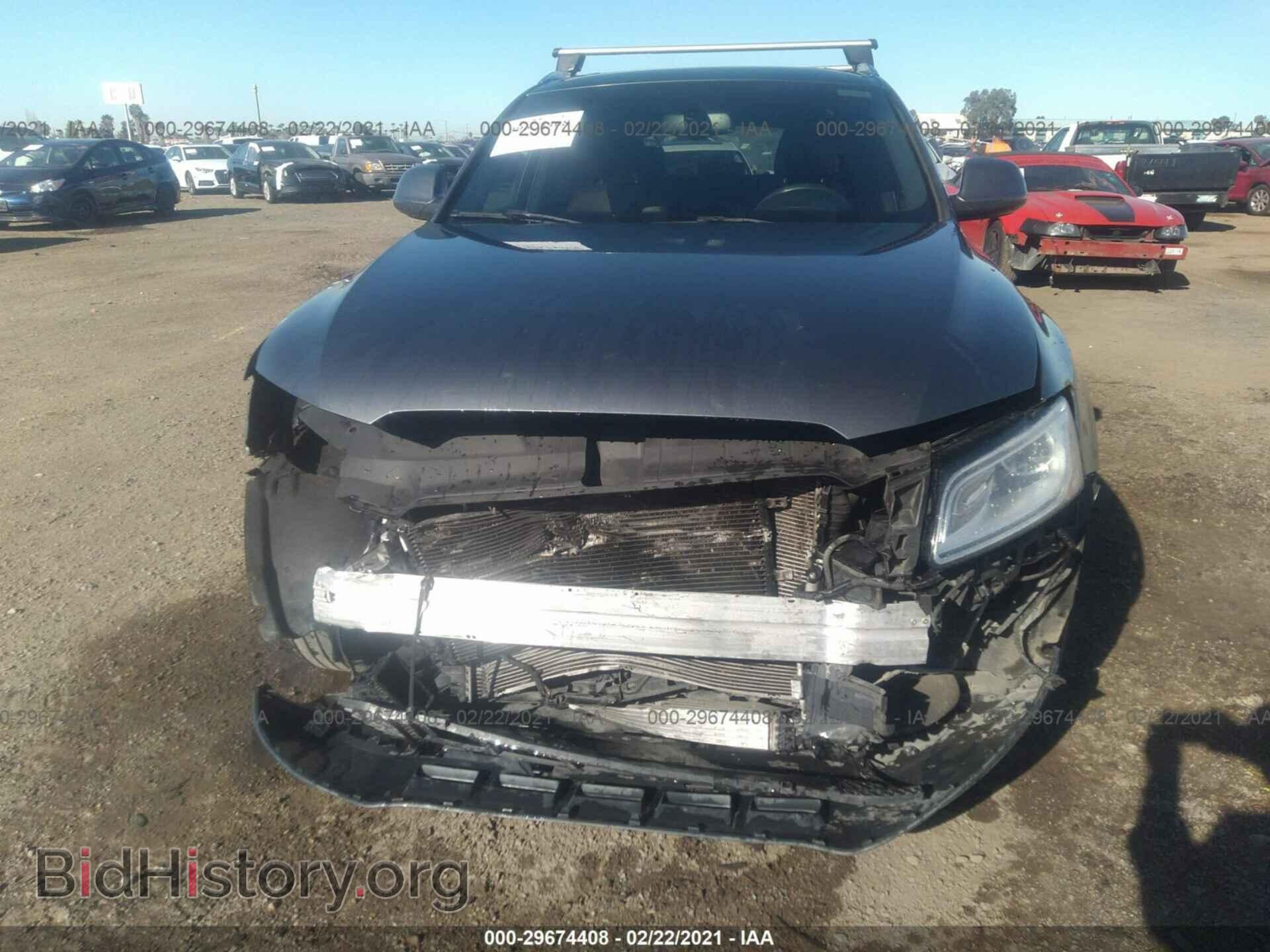 2013 AUDI Q5 - VIN: WA1LFBFP8DA029025 - Фото 6