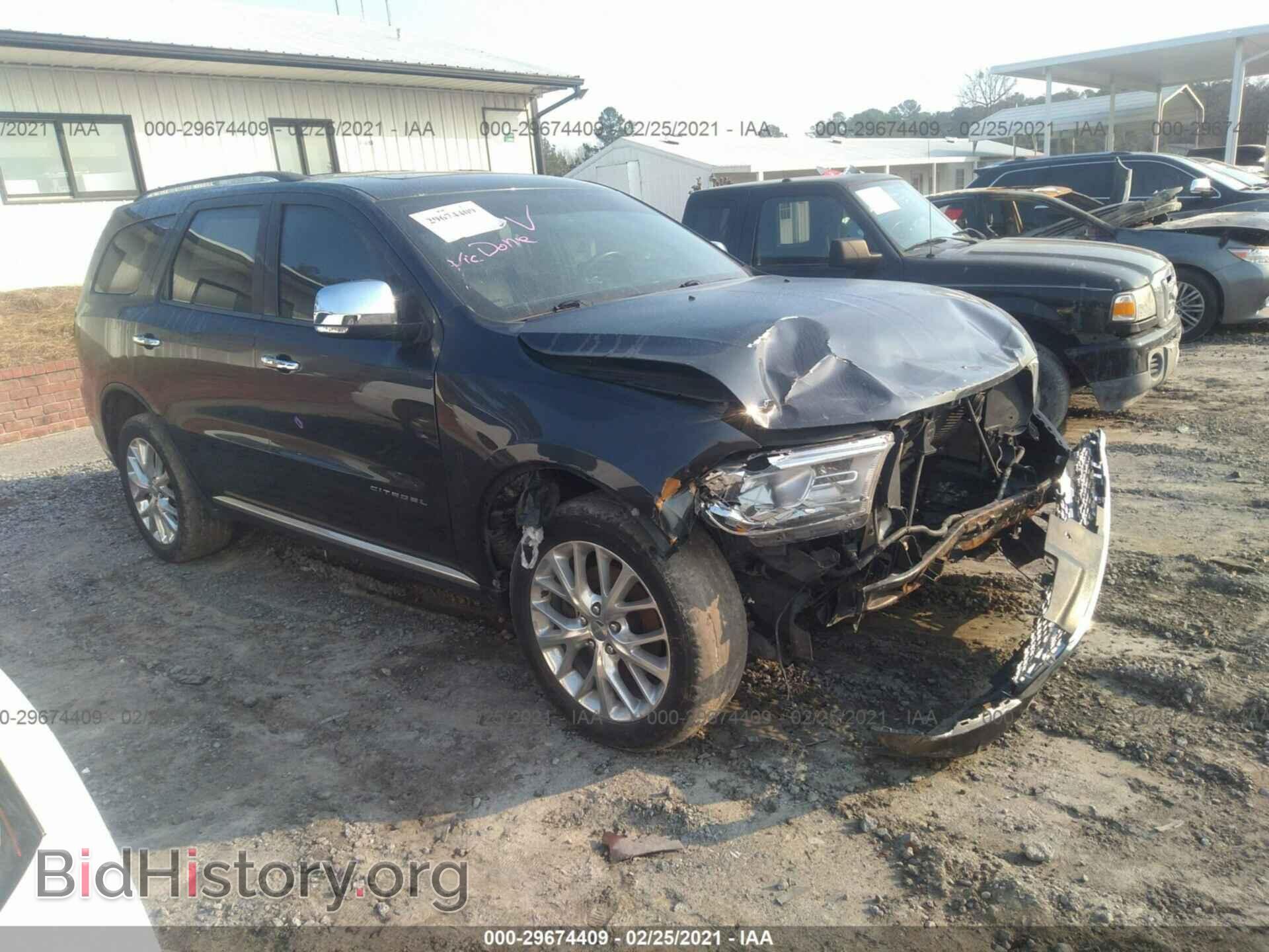 Фотография 1C4RDJEG8EC380444 - DODGE DURANGO 2014