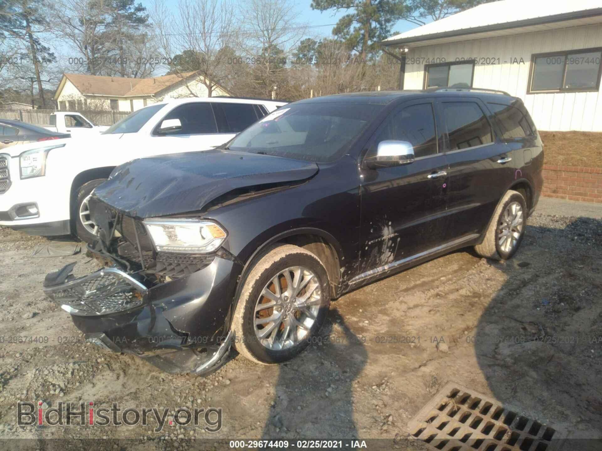 2014 DODGE DURANGO - VIN: 1C4RDJEG8EC380444 - Фото 2