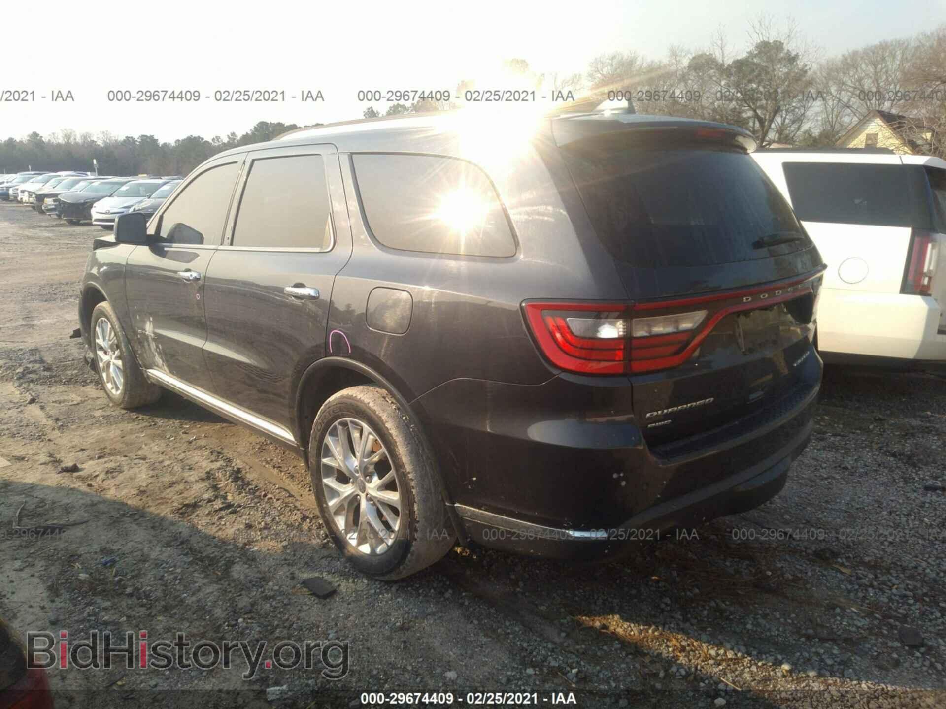 2014 DODGE DURANGO - VIN: 1C4RDJEG8EC380444 - Фото 3