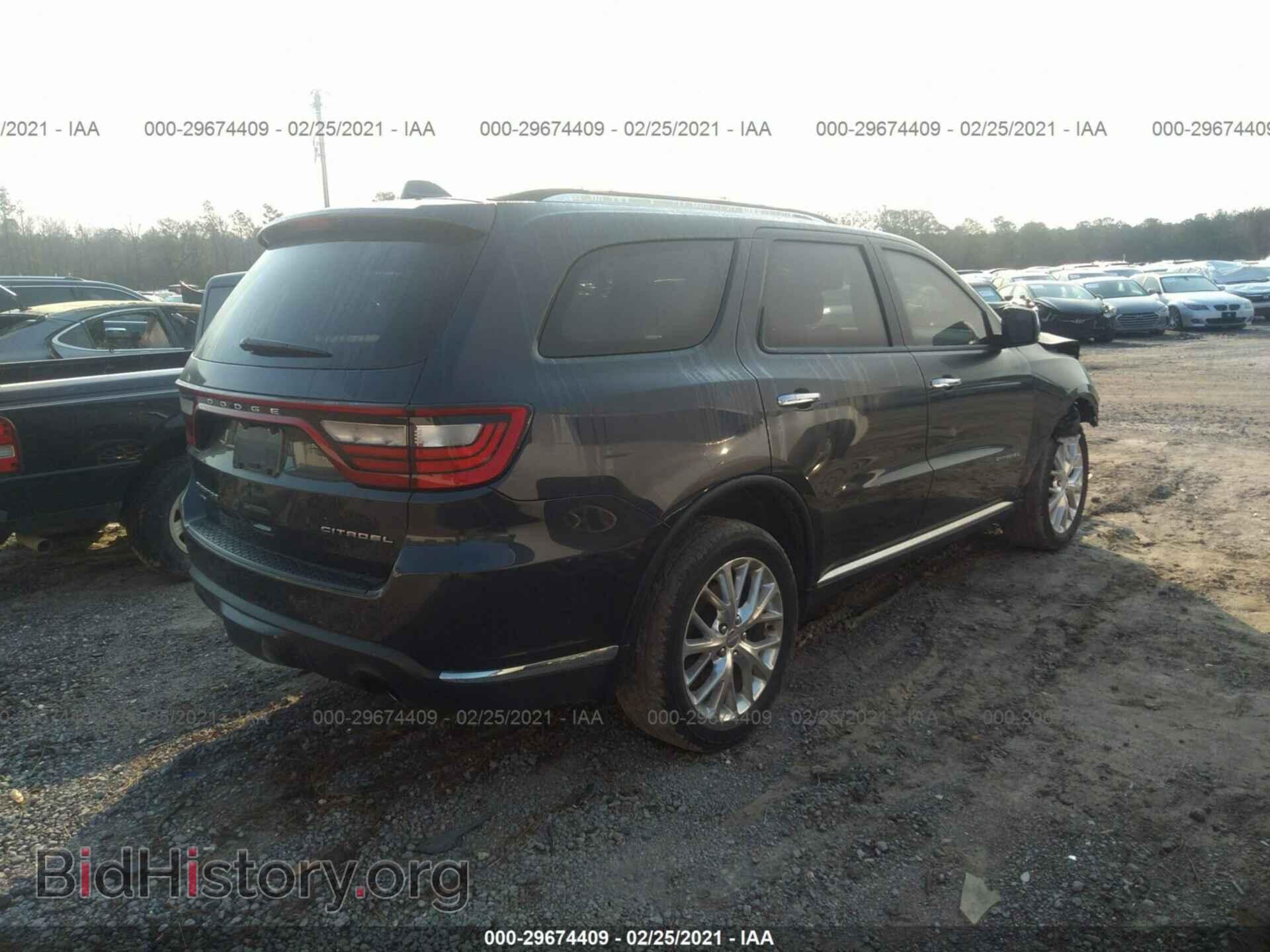 2014 DODGE DURANGO - VIN: 1C4RDJEG8EC380444 - Фото 4