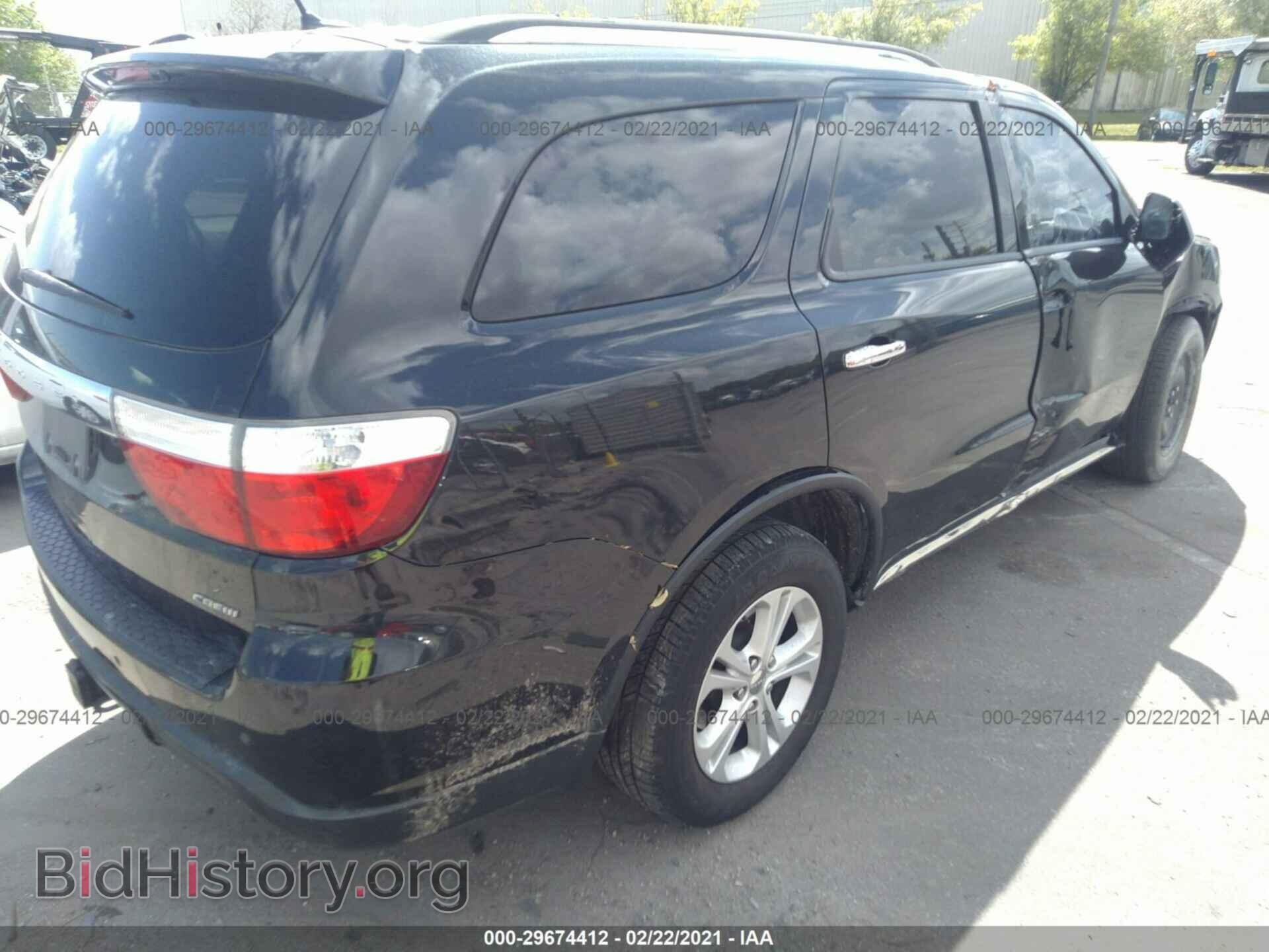 2013 DODGE DURANGO - VIN: 1C4RDHDG6DC657438 - Фото 4