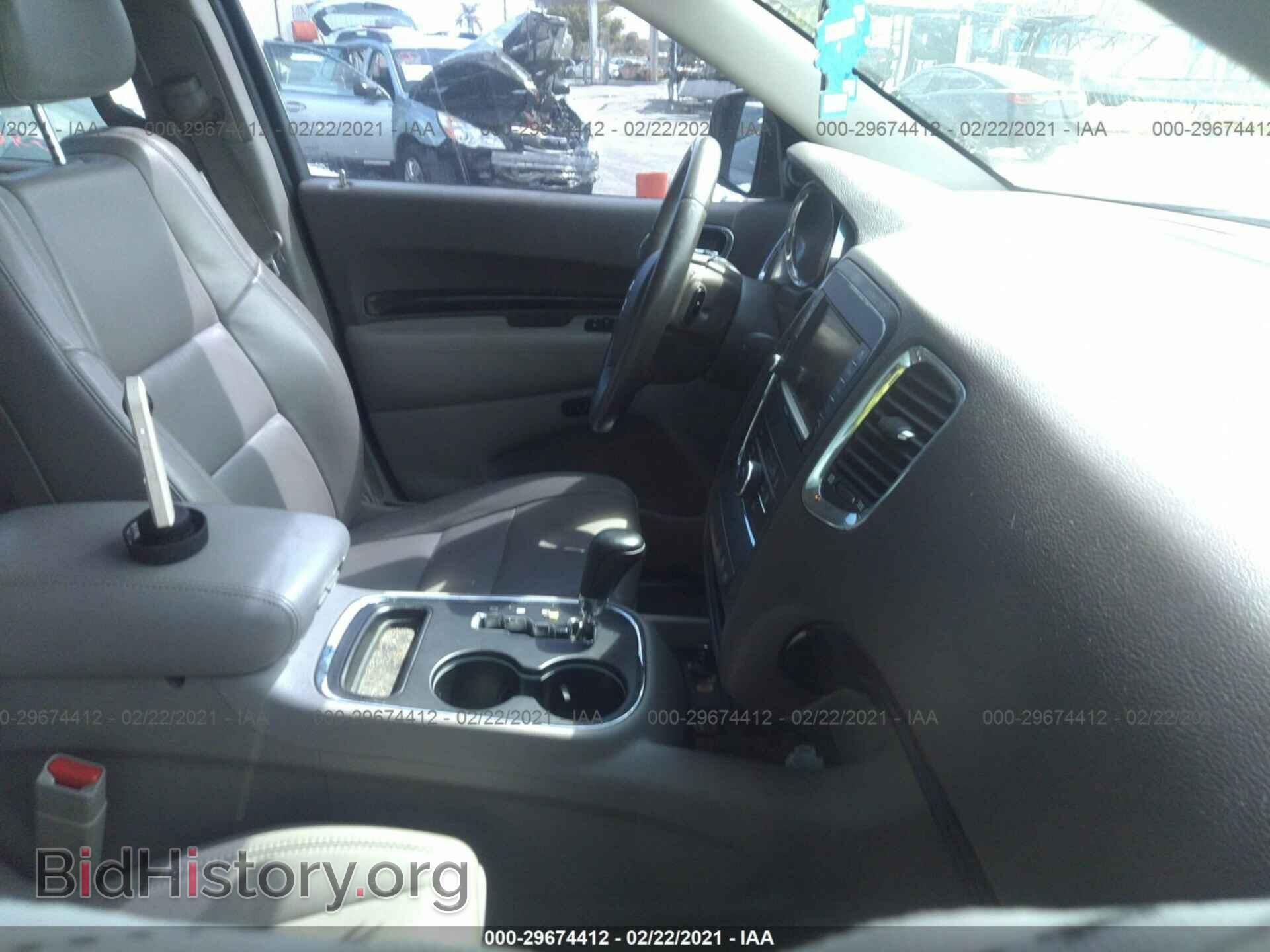 2013 DODGE DURANGO - VIN: 1C4RDHDG6DC657438 - Фото 5