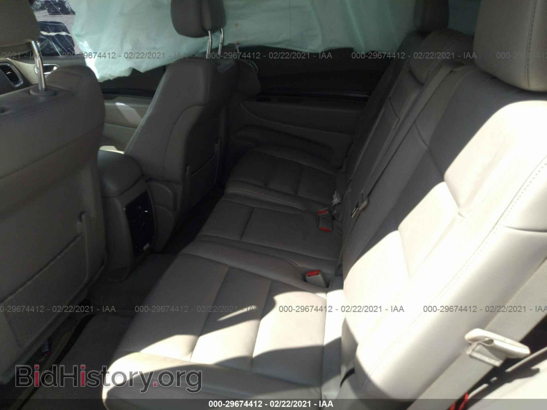 2013 DODGE DURANGO - VIN: 1C4RDHDG6DC657438 - Фото 8