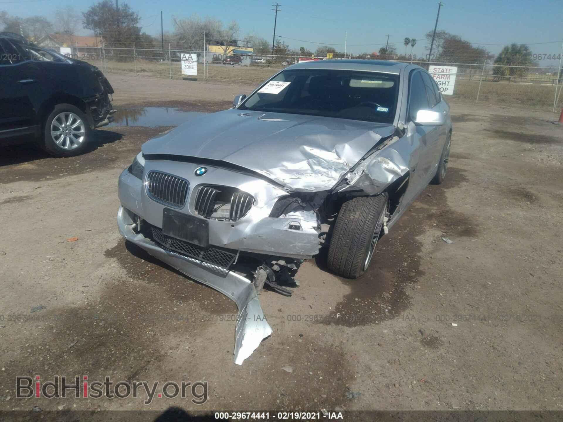 2011 BMW 5 SERIES - VIN: WBAFR1C56BC737814 - Фото 6