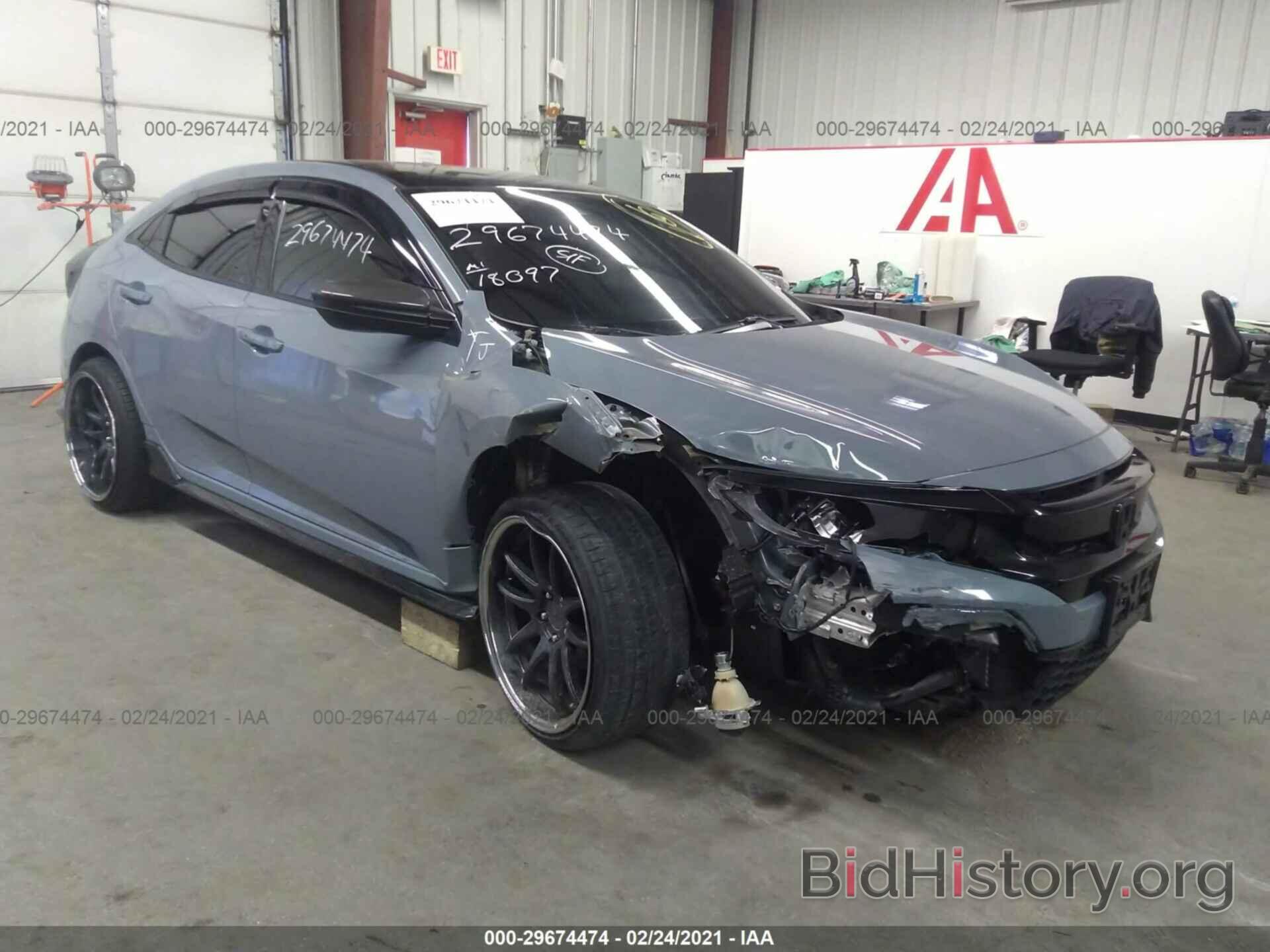 Photo SHHFK7H42LU414759 - HONDA CIVIC HATCHBACK 2020