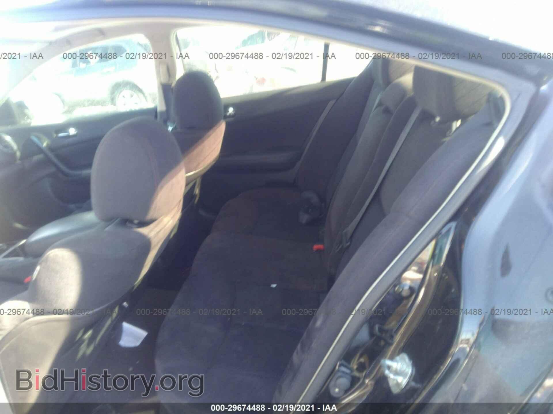 2011 NISSAN MAXIMA - VIN: 1N4AA5AP4BC865345 - Фото 8