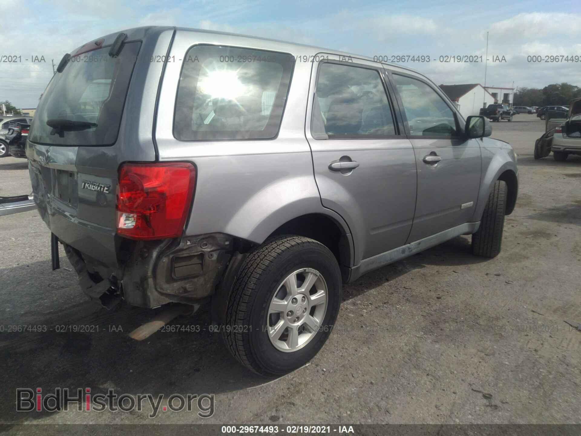 2008 MAZDA TRIBUTE - VIN: 4F2CZ02ZX8KM06821 - Фото 4