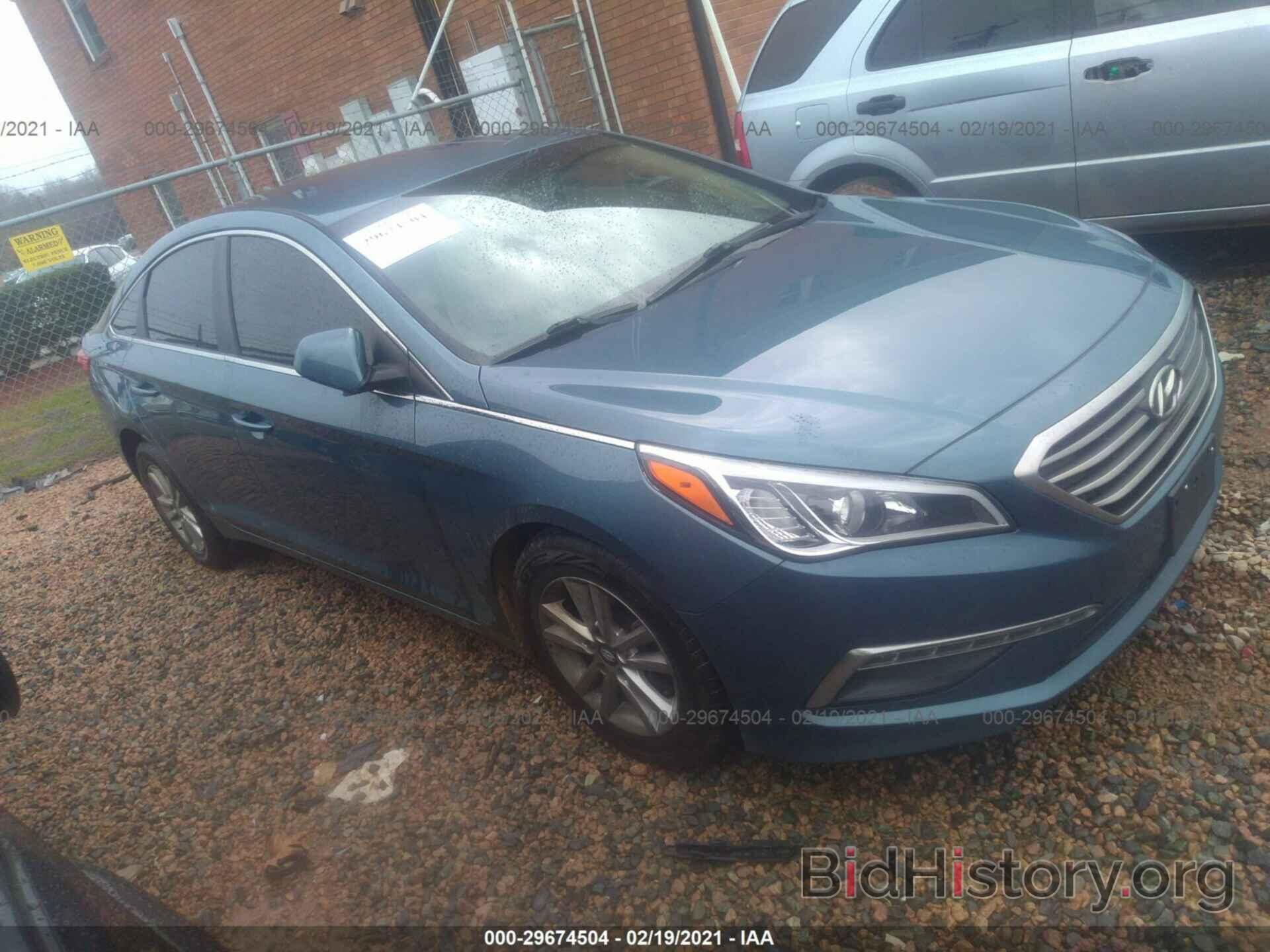 Photo 5NPE24AF3FH210954 - HYUNDAI SONATA 2015