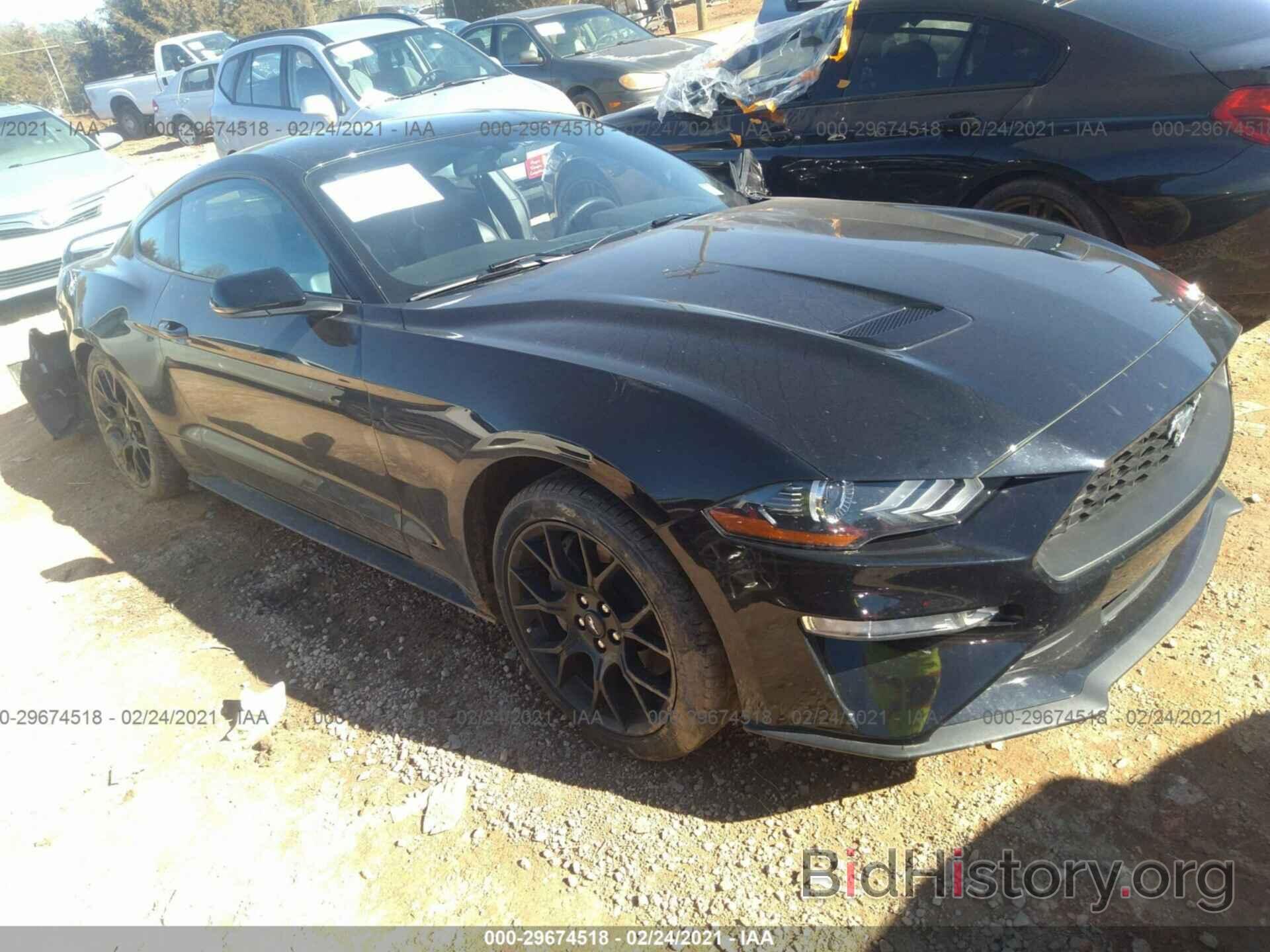 Photo 1FA6P8TH3J5120603 - FORD MUSTANG 2018